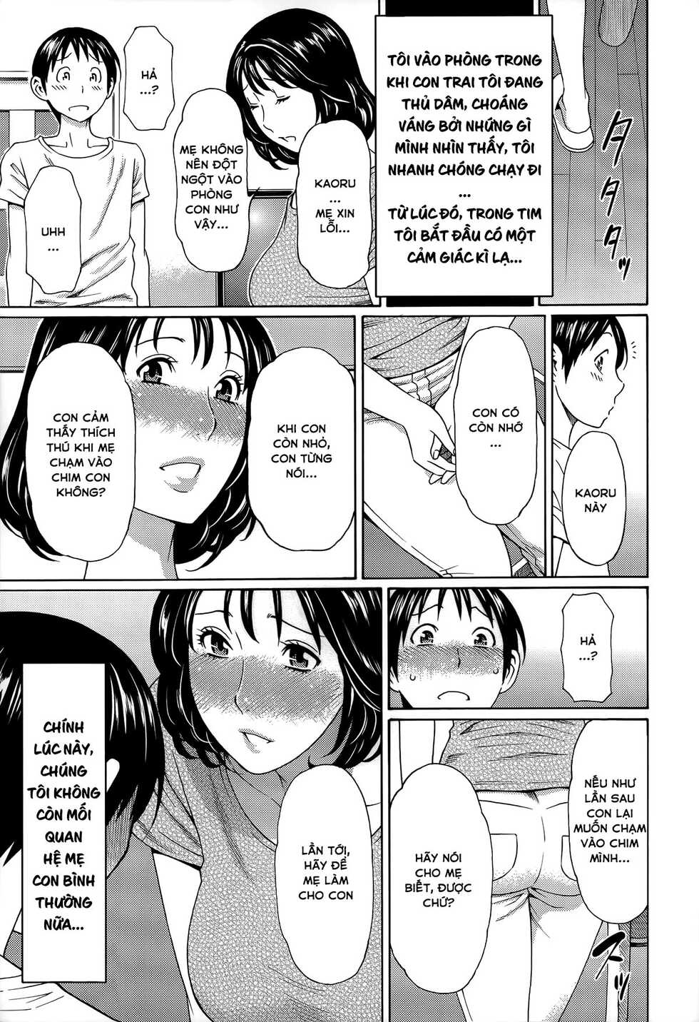 [Takasugi Kou] Mama to Sensei [Vietnamese] - Page 8