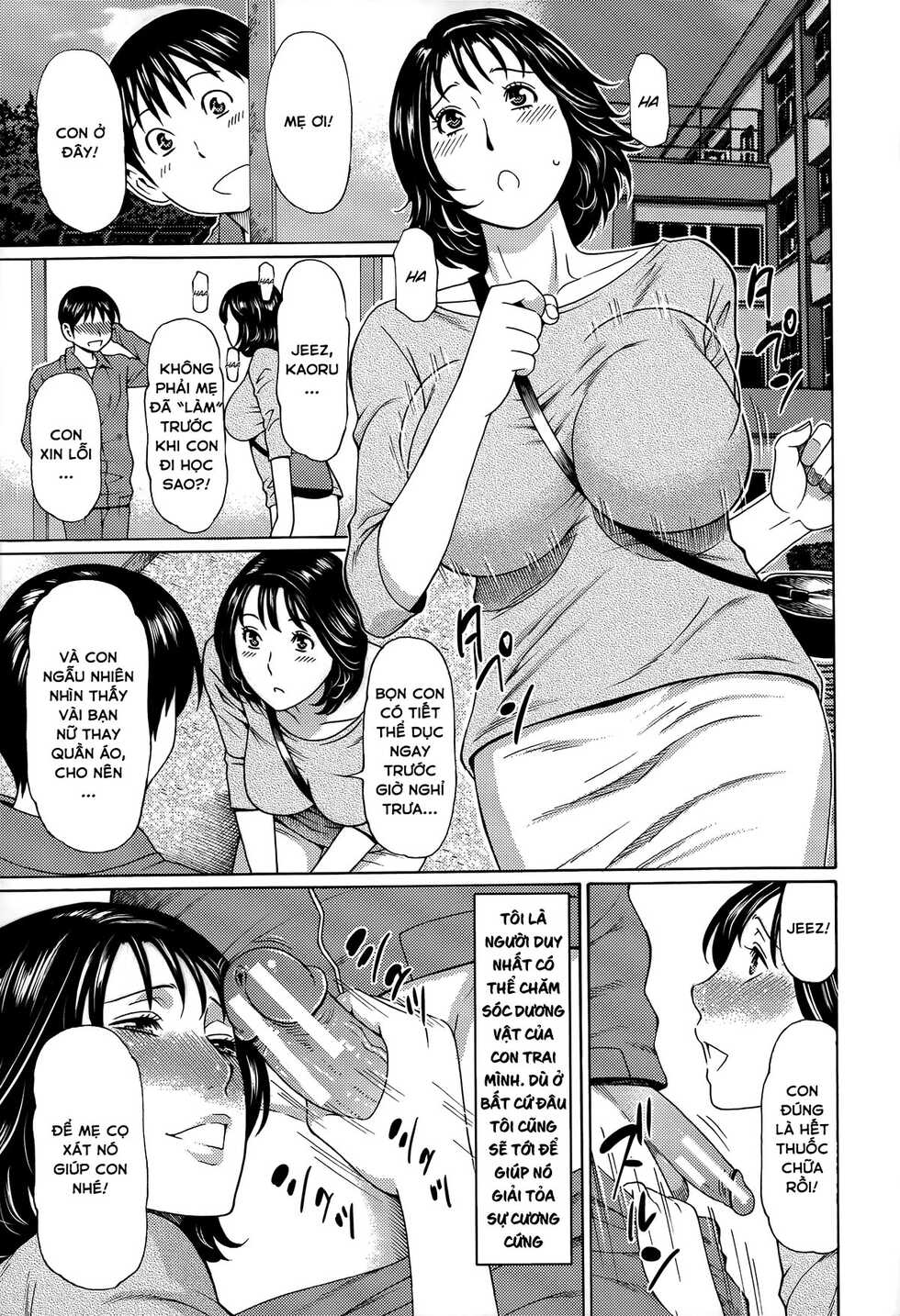 [Takasugi Kou] Mama to Sensei [Vietnamese] - Page 12