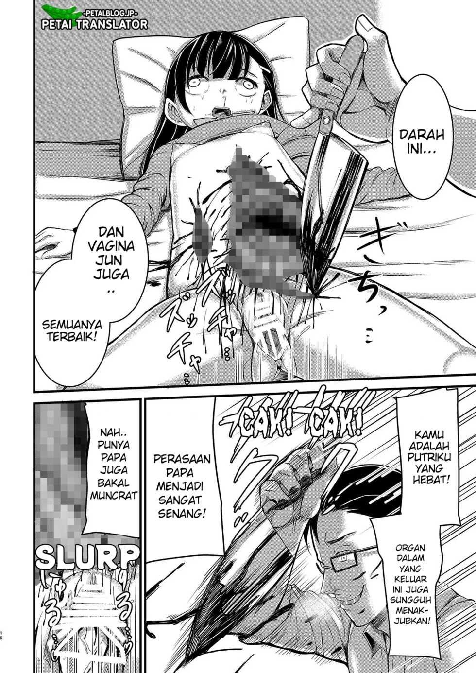 [Ah. (Rihitozoire)] Ninpu no Musume o Saigo ni Osameru Hon [Indonesian] [Digital] - Page 15