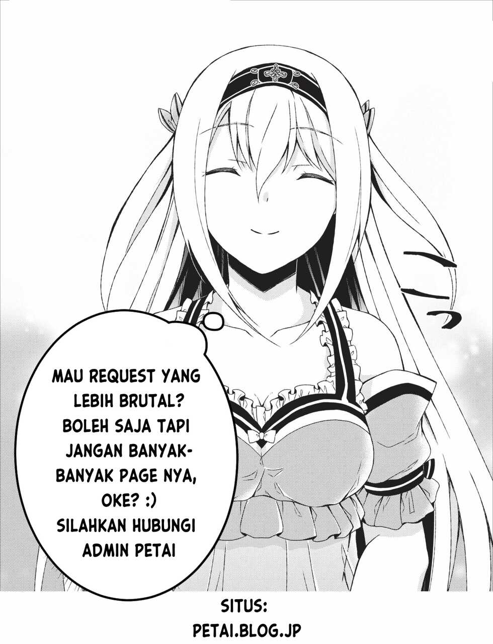 [Ah. (Rihitozoire)] Ninpu no Musume o Saigo ni Osameru Hon [Indonesian] [Digital] - Page 18