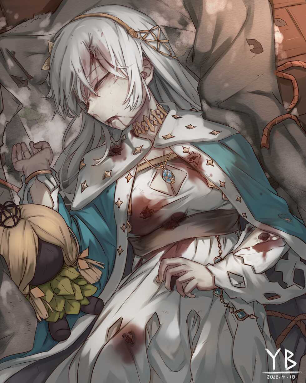 ◆FANBOX◆ YB [7951418] アナスタシア・ニコラエヴナ・ロマノヴァ - Page 2