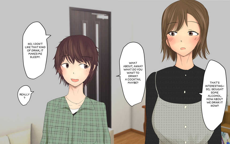 [Pal Maison] Futanari Room Share [English] [Futackerman] - Page 2