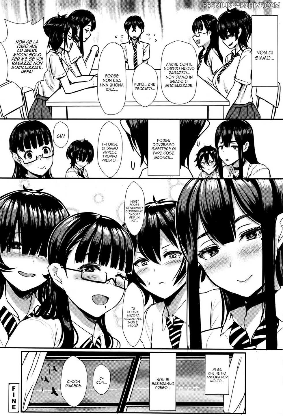 [Miyamoto Issa] Hikage no Sono e Youkoso | Benvenuti nel Giardino delle Ombre (Girls forM Vol. 12) [Italian] - Page 22