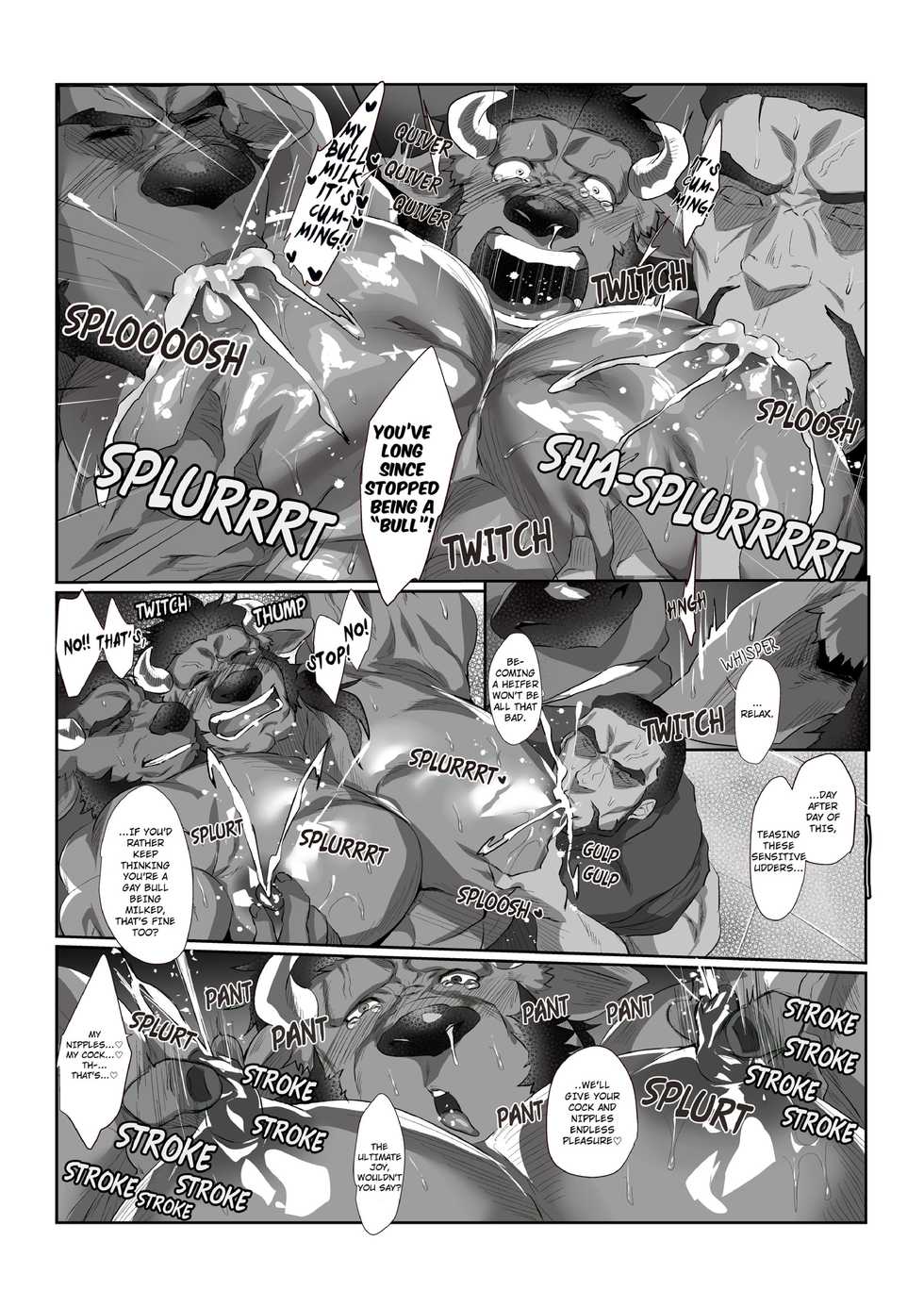 [Teenage Fanclub (Sakana Noko)] Oushi Choukyou Bokujou | Bull-Breaker Farm [English] - Page 22