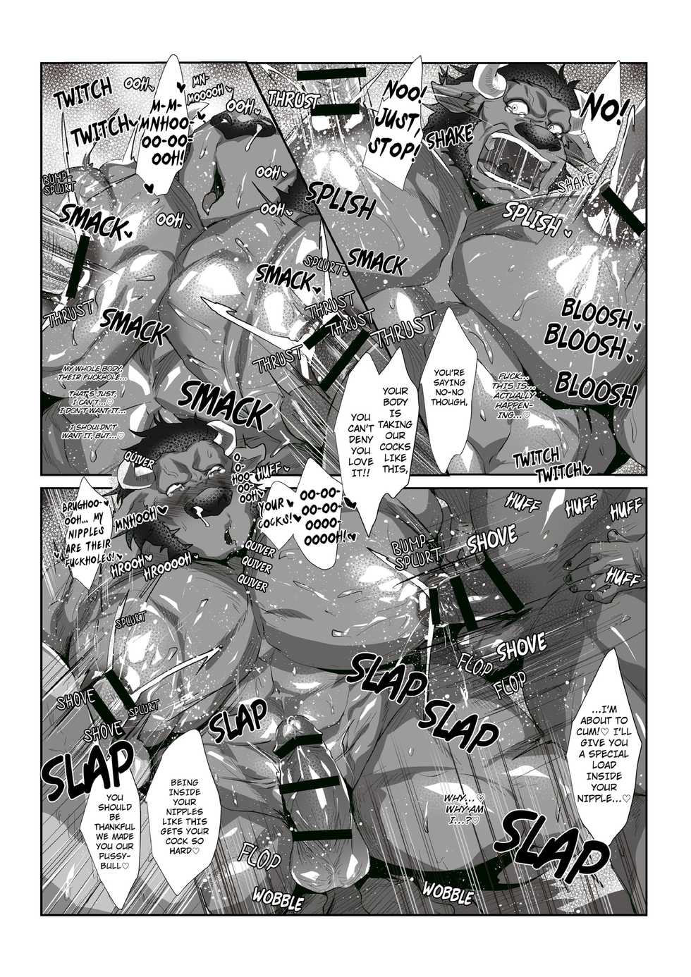 [Teenage Fanclub (Sakana Noko)] Oushi Choukyou Bokujou | Bull-Breaker Farm [English] - Page 30