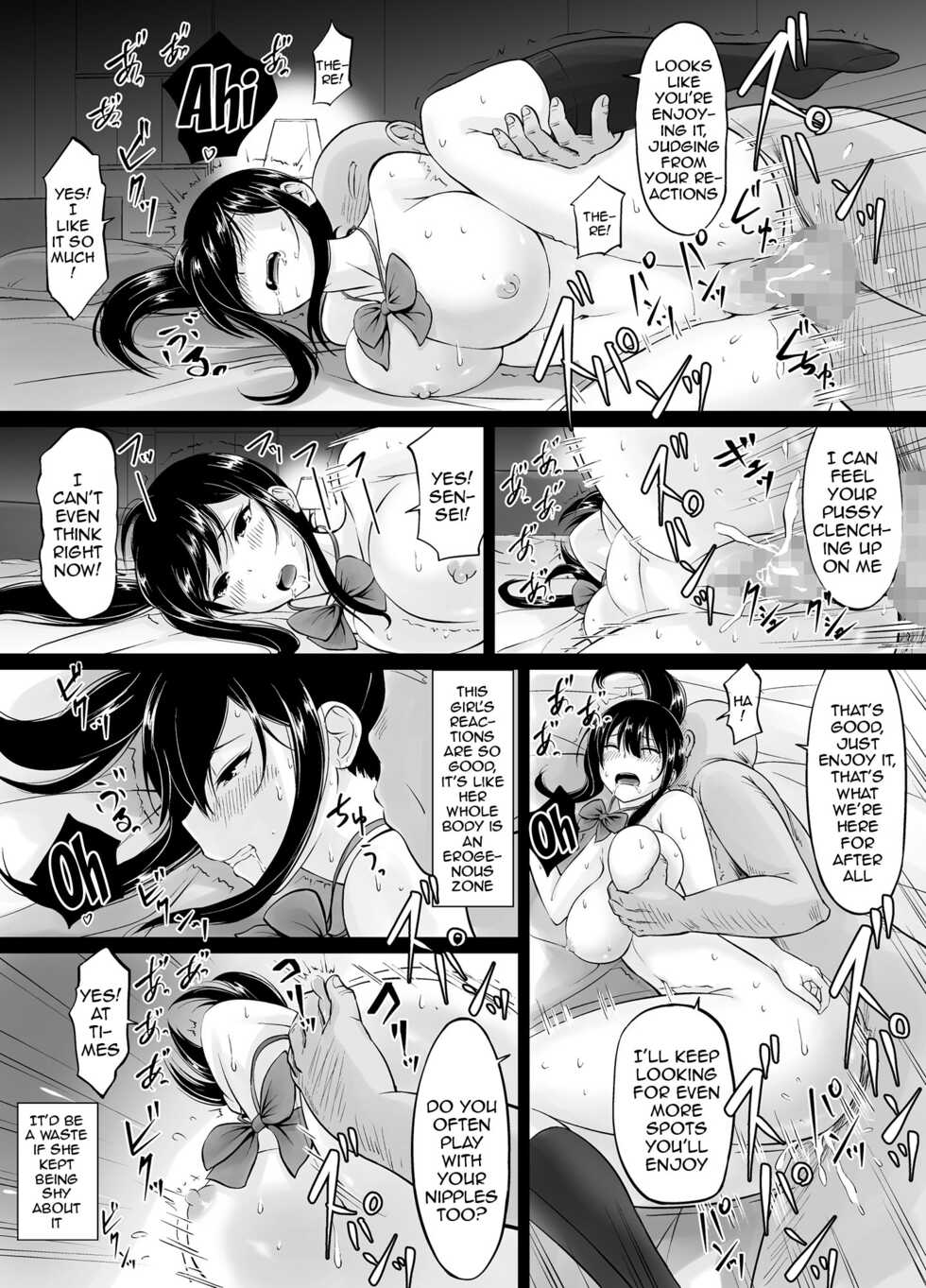[Haru garden (Kasuga Ellie)] Meimon Jogakuin no Kozukuri Kobetsu Jisshuu | A Girl's College For Noble Families Baby-Making Exercises [English] {Doujins.com} [Digital] - Page 14