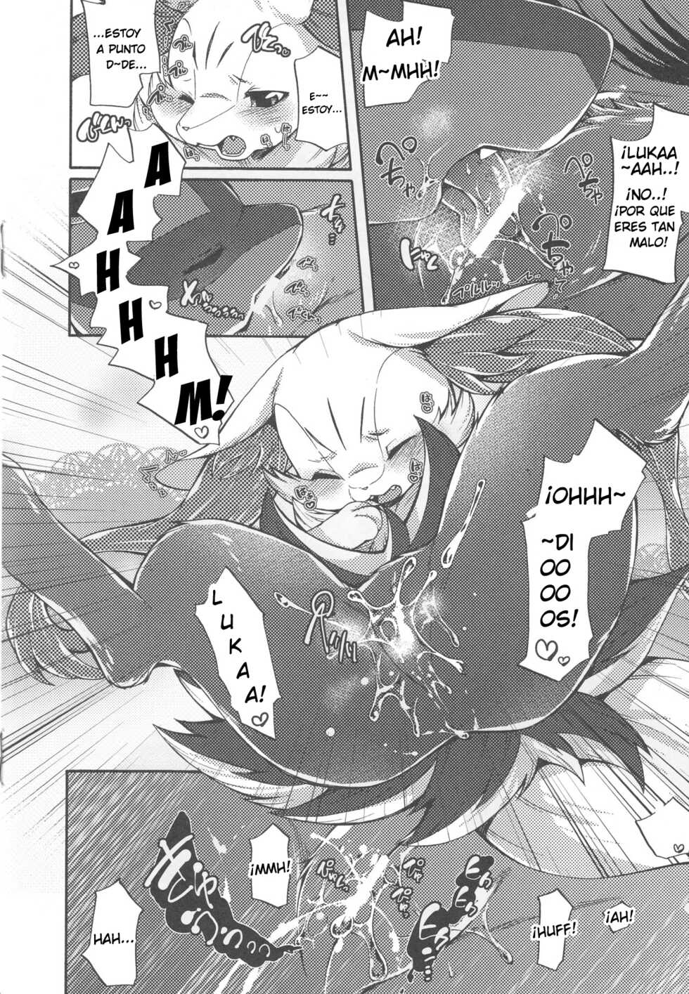 (C89) [Dogear (Inumimi Moeta)] Korekara wa Zutto Issho | From Now On, We'll Always Be Together (Pokémon Mystery Dungeon) [Spanish] - Page 14