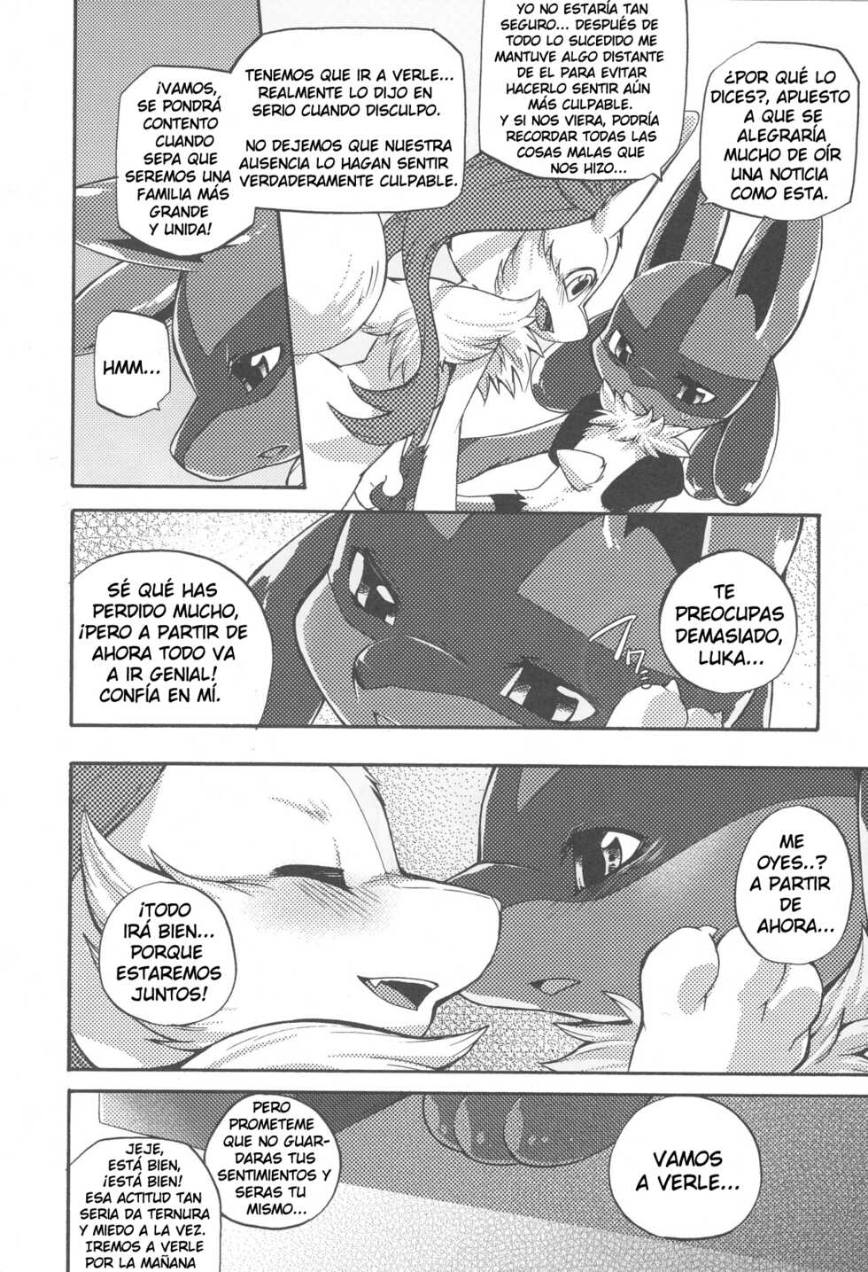 (C89) [Dogear (Inumimi Moeta)] Korekara wa Zutto Issho | From Now On, We'll Always Be Together (Pokémon Mystery Dungeon) [Spanish] - Page 26