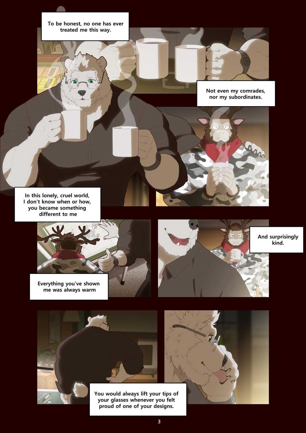 [Raccoon21] December, Twilight - Page 6