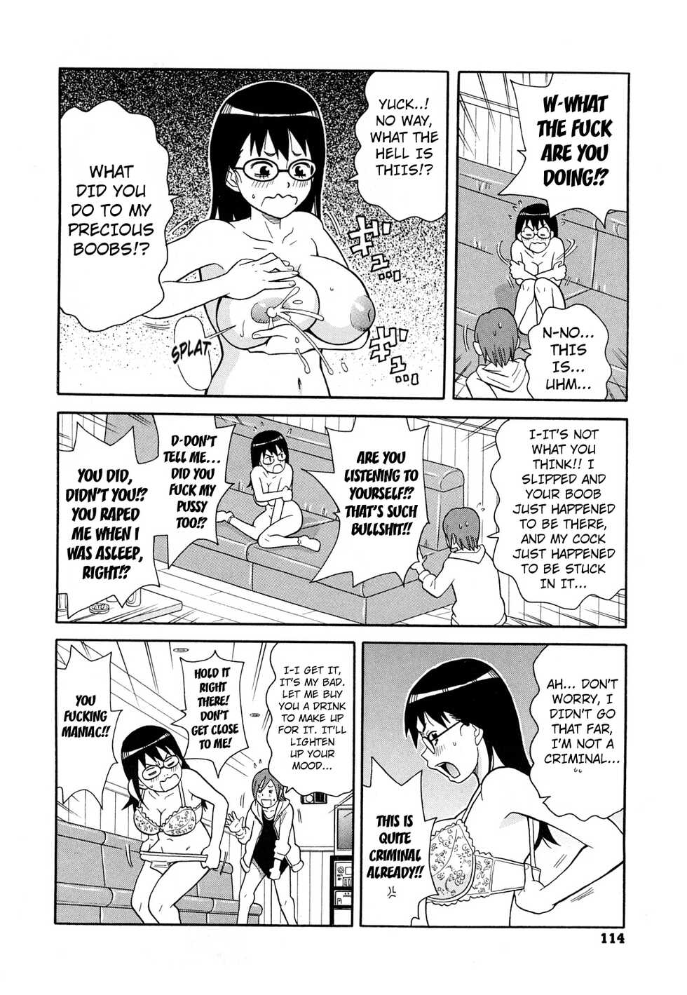 [John K. Pe-ta] Tokyo Drunk Pudding | Tokyo Pudding Night (Super Monzetsu Mega Bitch) [English] [Kuraudo] [Decensored] - Page 14