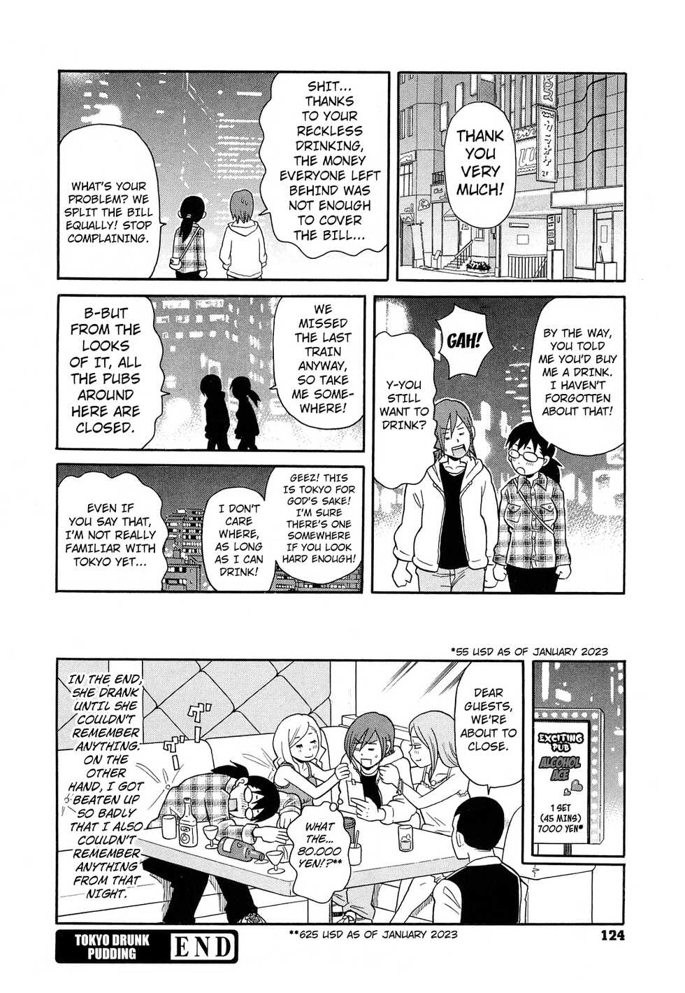 [John K. Pe-ta] Tokyo Drunk Pudding | Tokyo Pudding Night (Super Monzetsu Mega Bitch) [English] [Kuraudo] [Decensored] - Page 24
