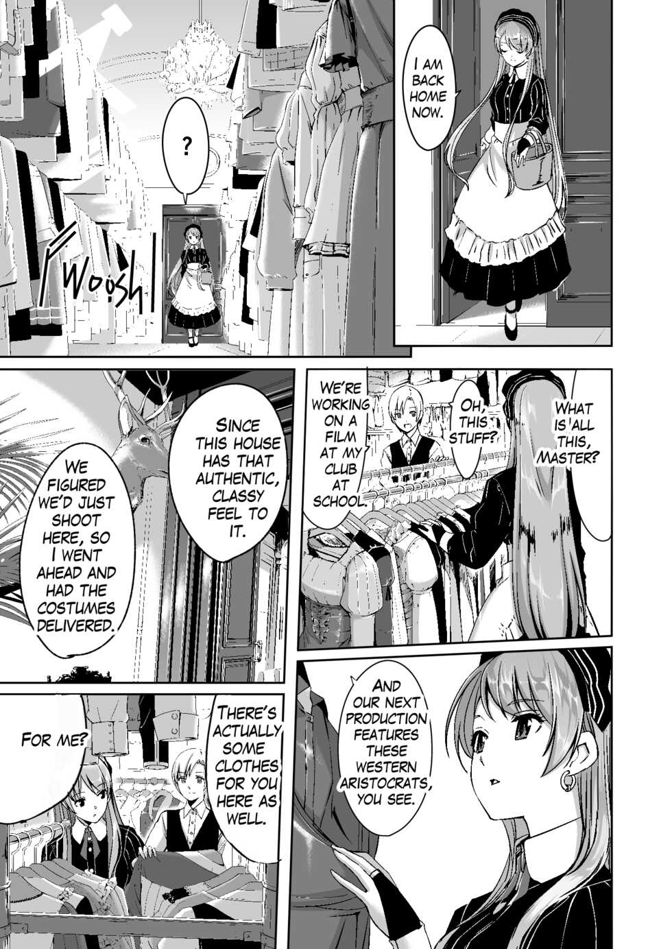 [Gustav] Reika is a my splendid maid : Ep02 [English] - Page 5