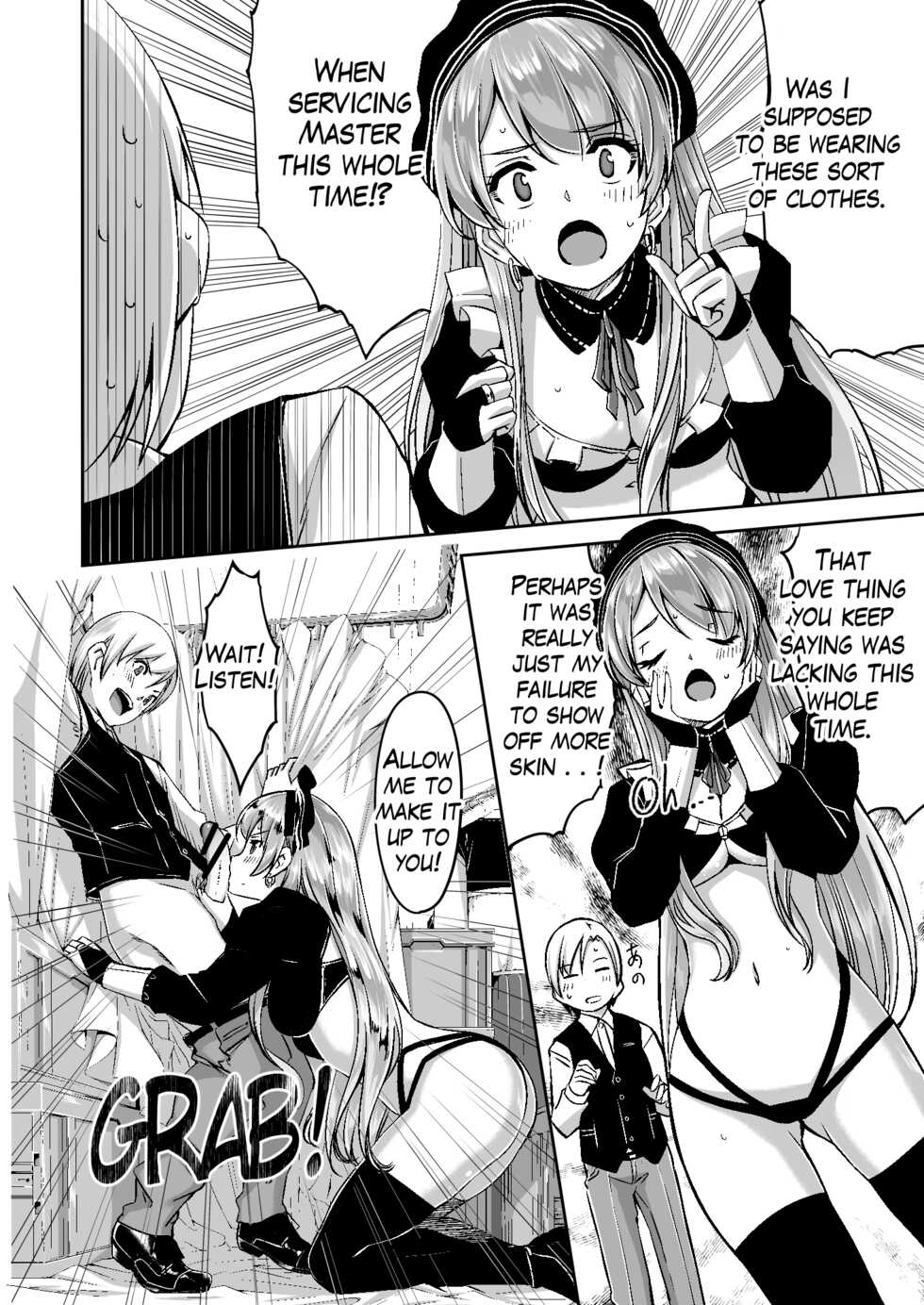 [Gustav] Reika is a my splendid maid : Ep02 [English] - Page 10