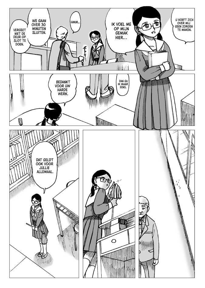 [Error] Tosho Iin | De Bibliothecaresse [Dutch] - Page 3