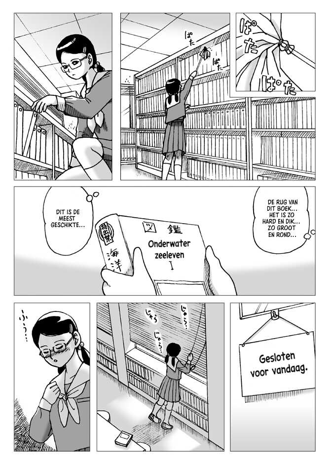 [Error] Tosho Iin | De Bibliothecaresse [Dutch] - Page 4