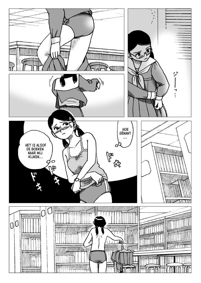 [Error] Tosho Iin | De Bibliothecaresse [Dutch] - Page 5