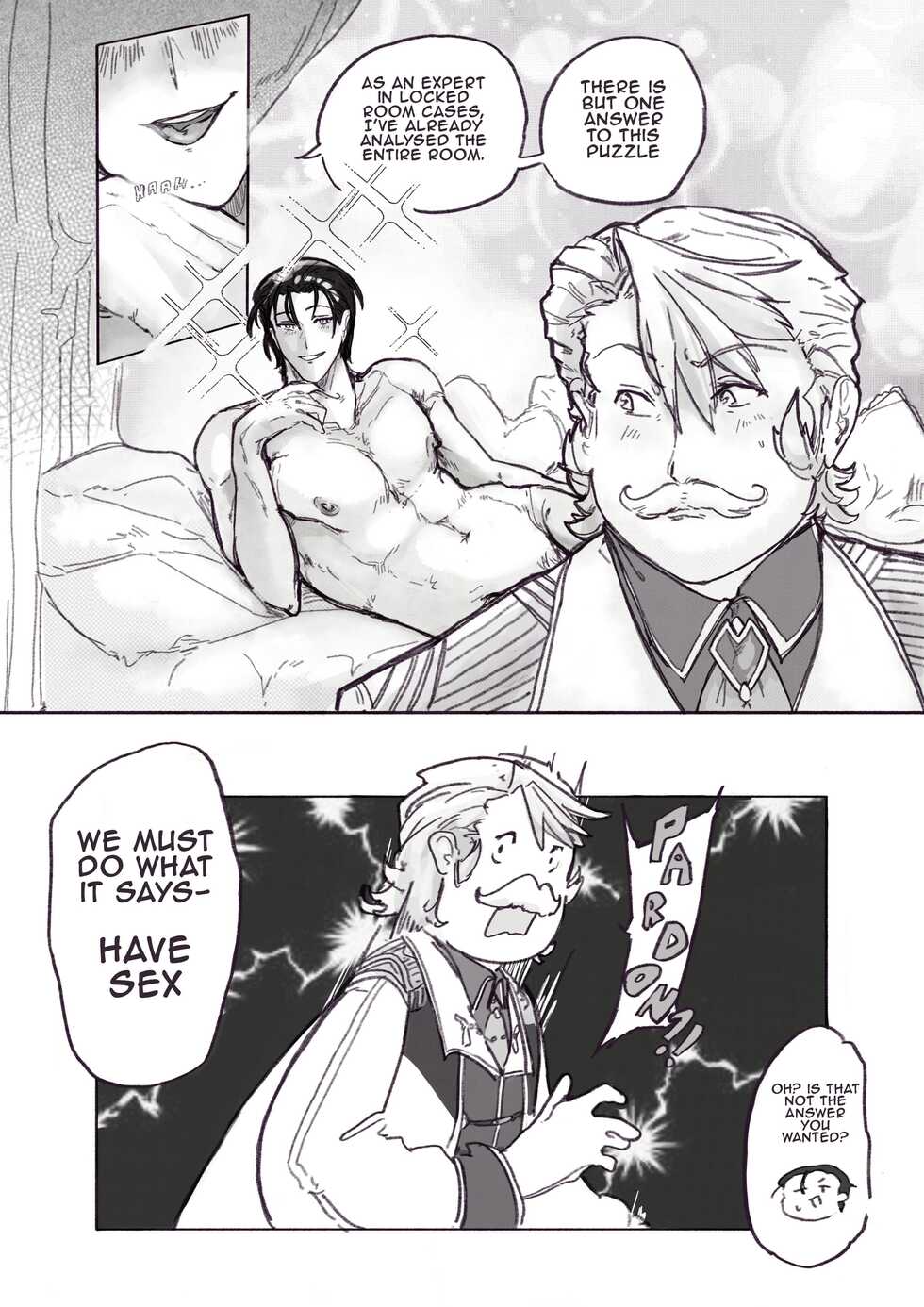 [Katsutacle & Friends] Escape from 221-XXX Baker Street?! - Page 7