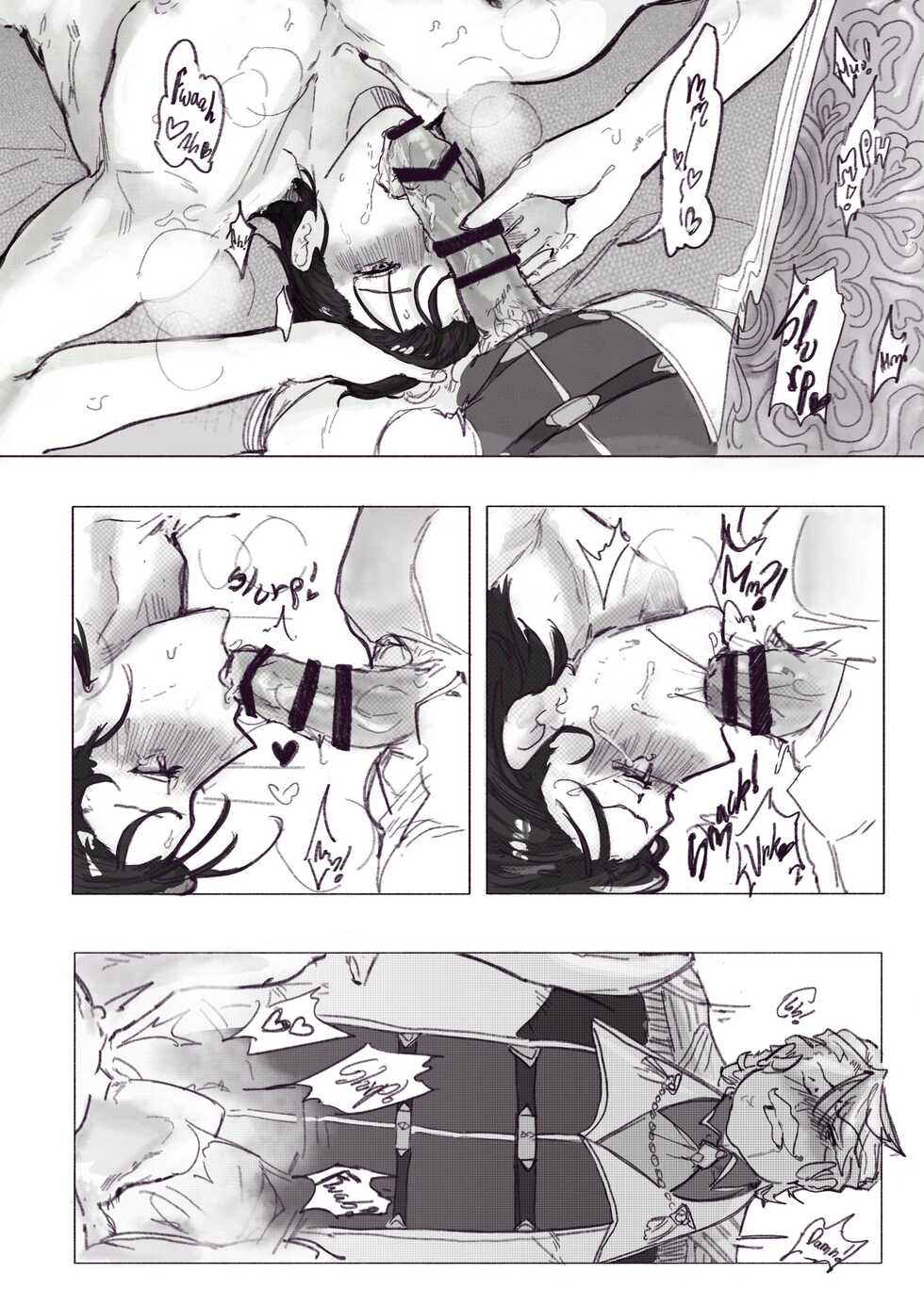 [Katsutacle & Friends] Escape from 221-XXX Baker Street?! - Page 10