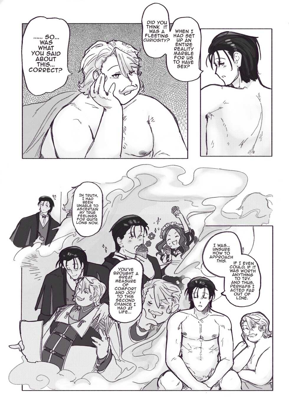 [Katsutacle & Friends] Escape from 221-XXX Baker Street?! - Page 22