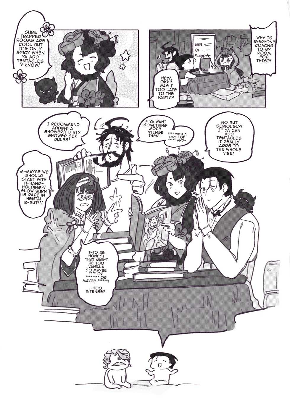[Katsutacle & Friends] Escape from 221-XXX Baker Street?! - Page 25
