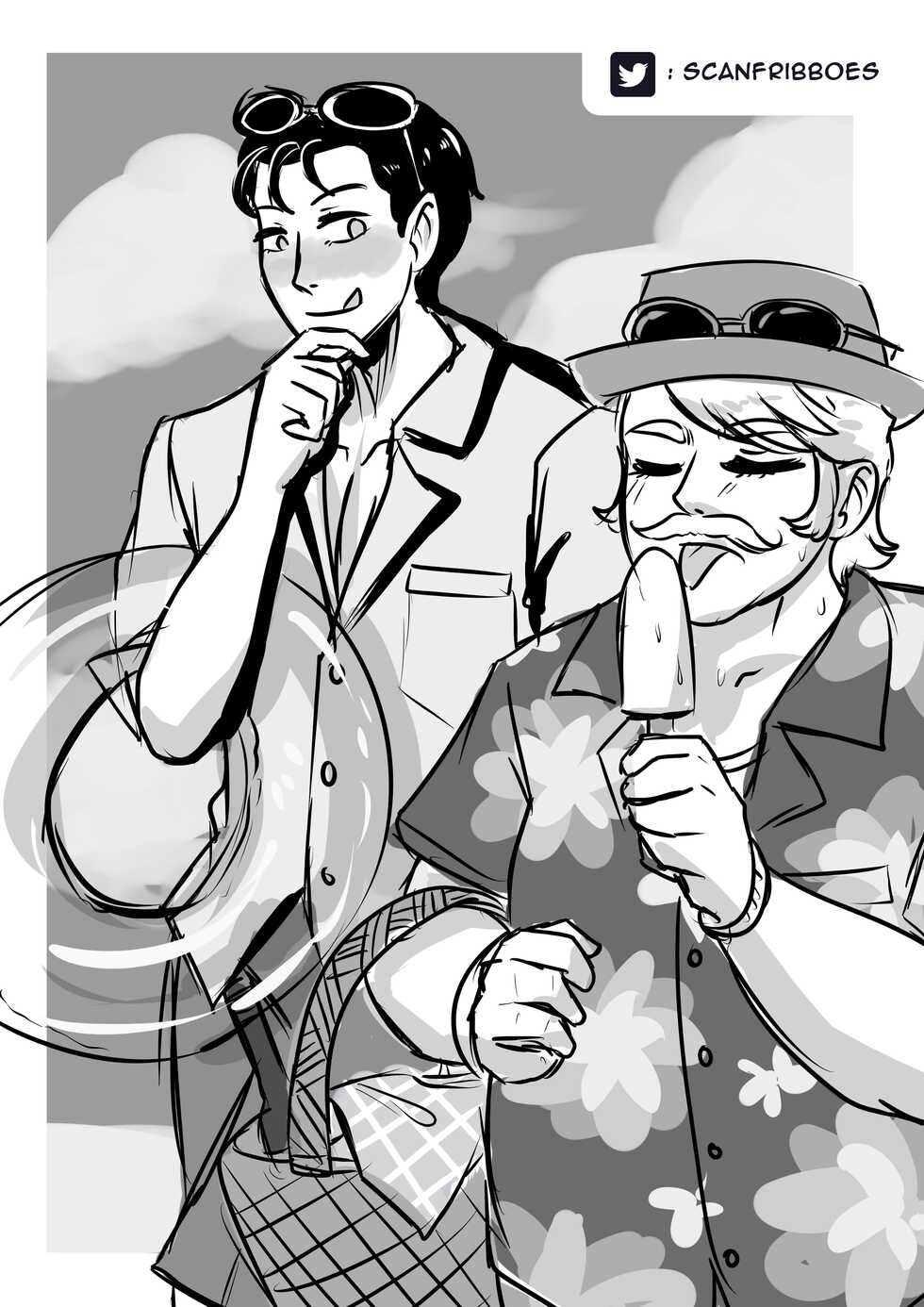 [Katsutacle & Friends] Escape from 221-XXX Baker Street?! - Page 27