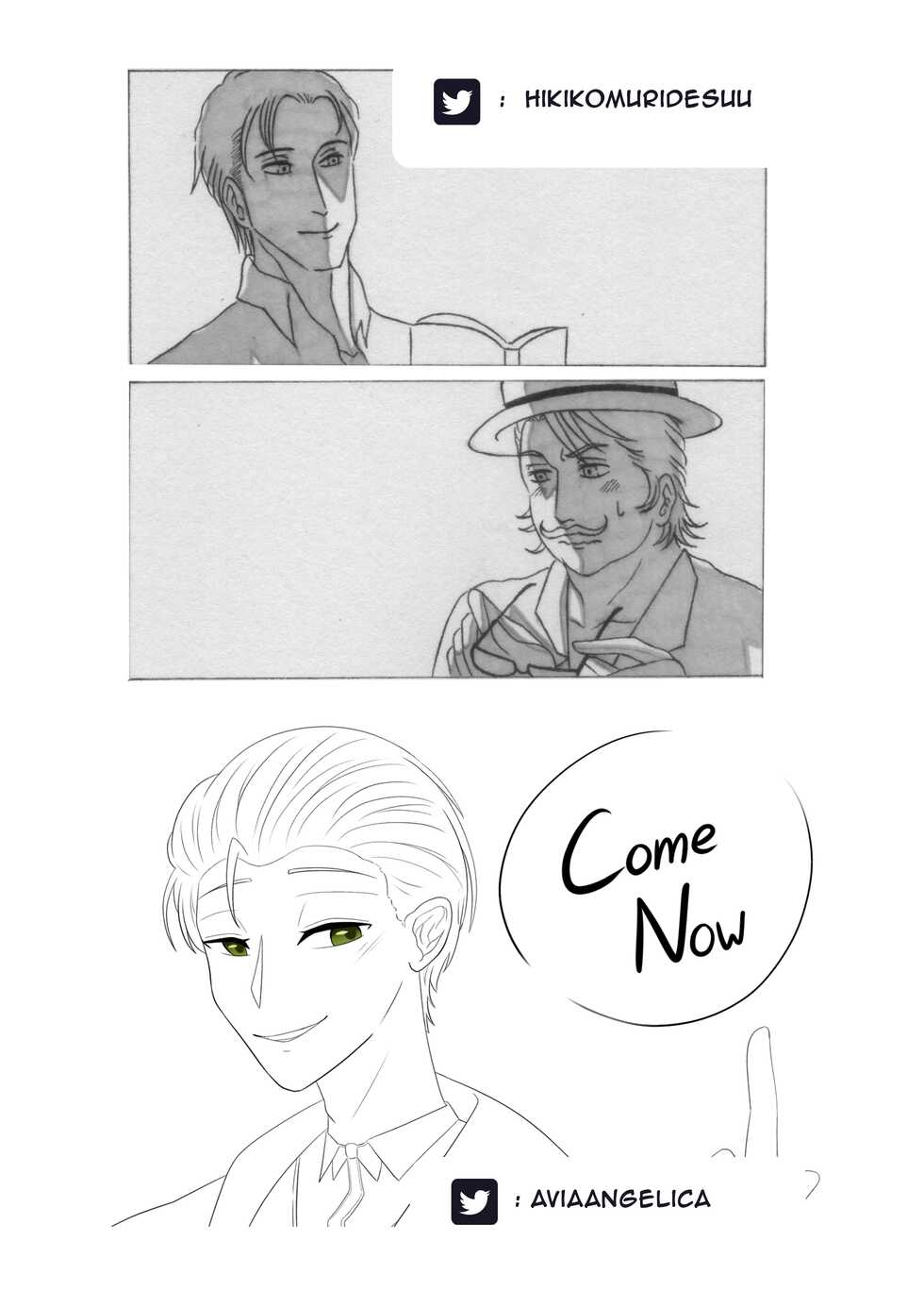 [Katsutacle & Friends] Escape from 221-XXX Baker Street?! - Page 32