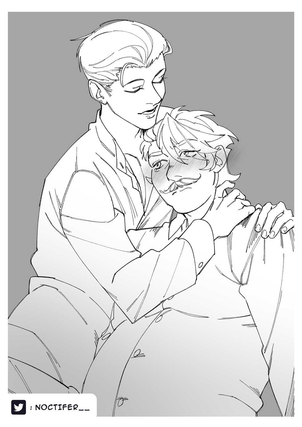 [Katsutacle & Friends] Escape from 221-XXX Baker Street?! - Page 33