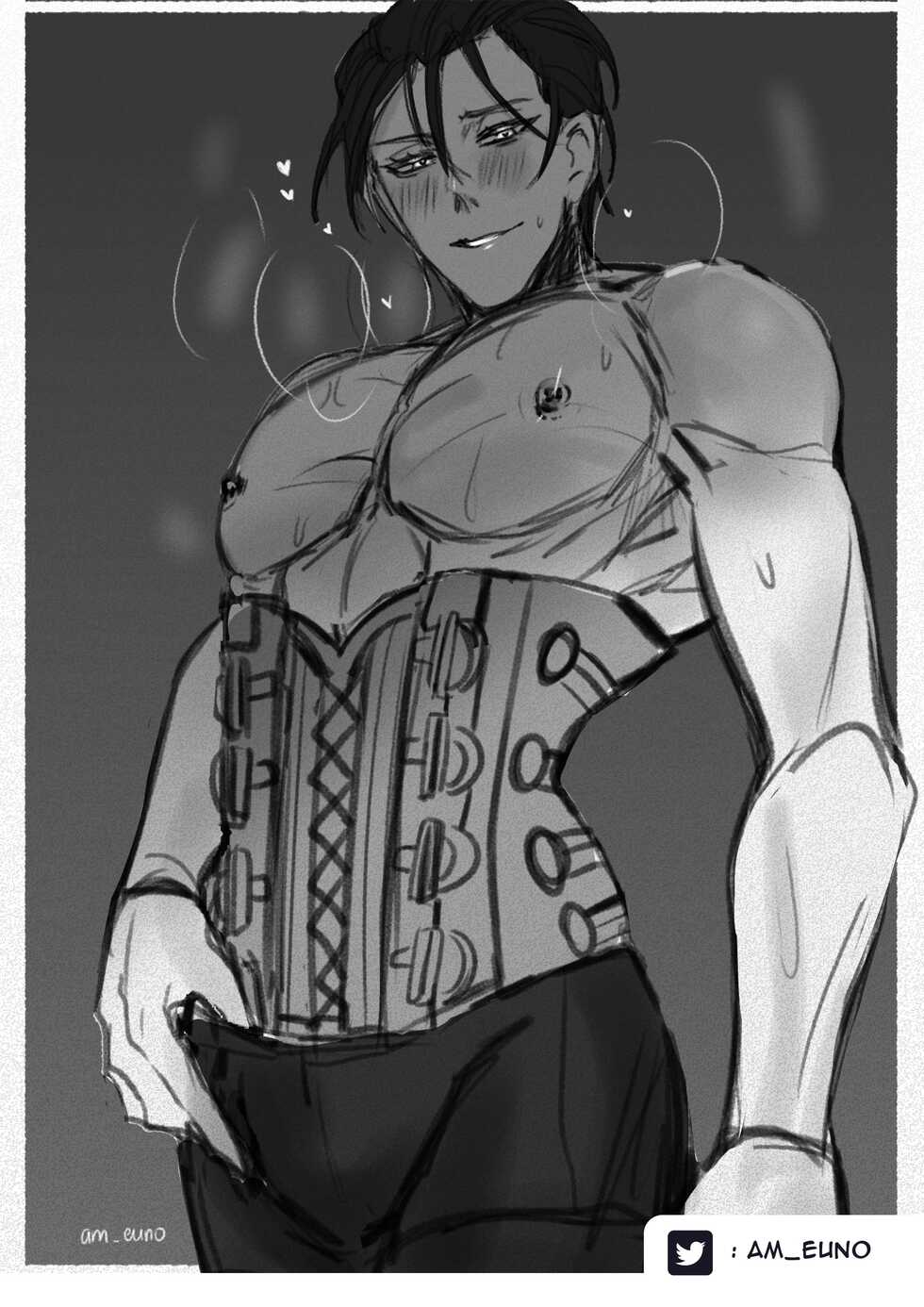 [Katsutacle & Friends] Escape from 221-XXX Baker Street?! - Page 35