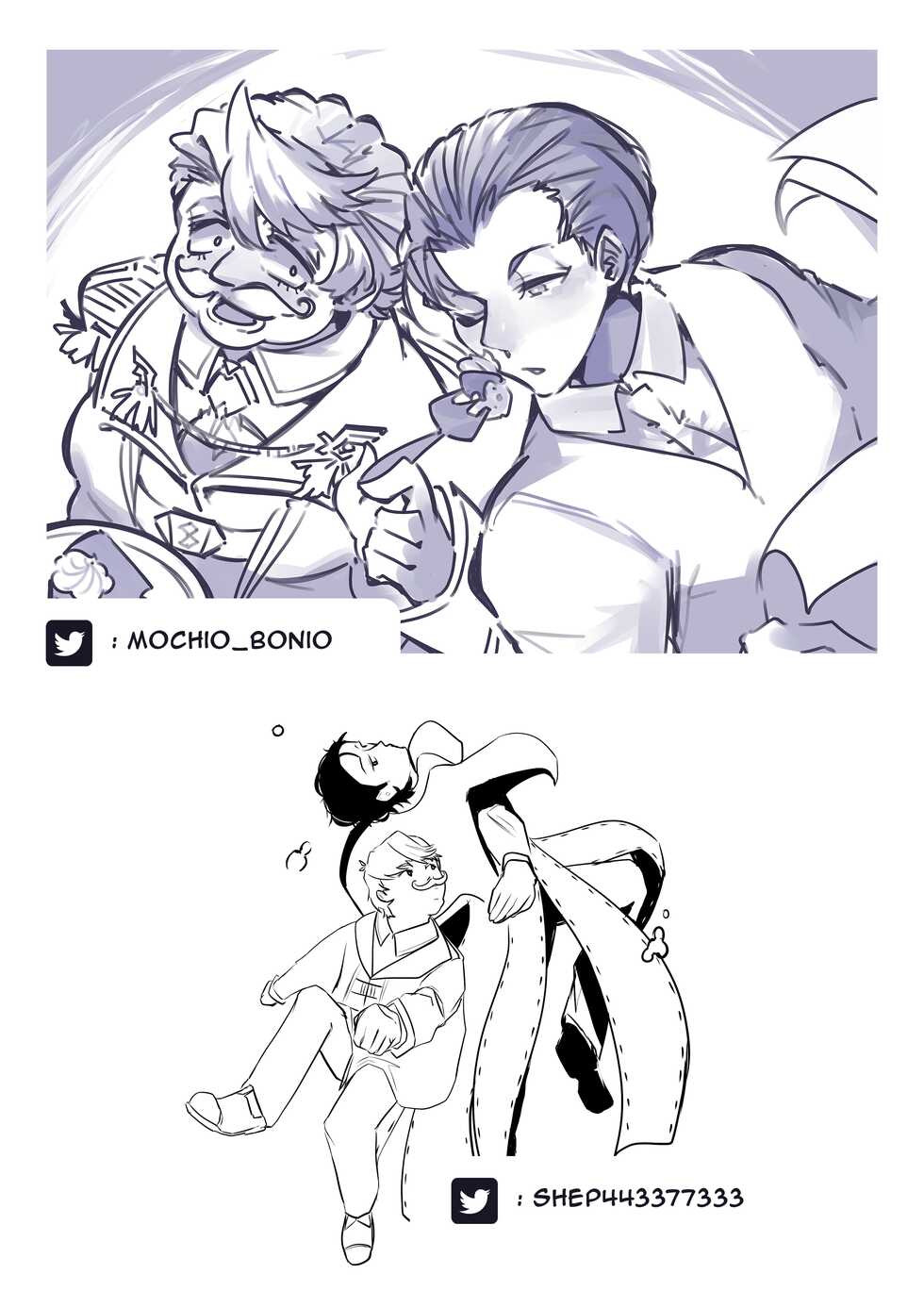 [Katsutacle & Friends] Escape from 221-XXX Baker Street?! - Page 36