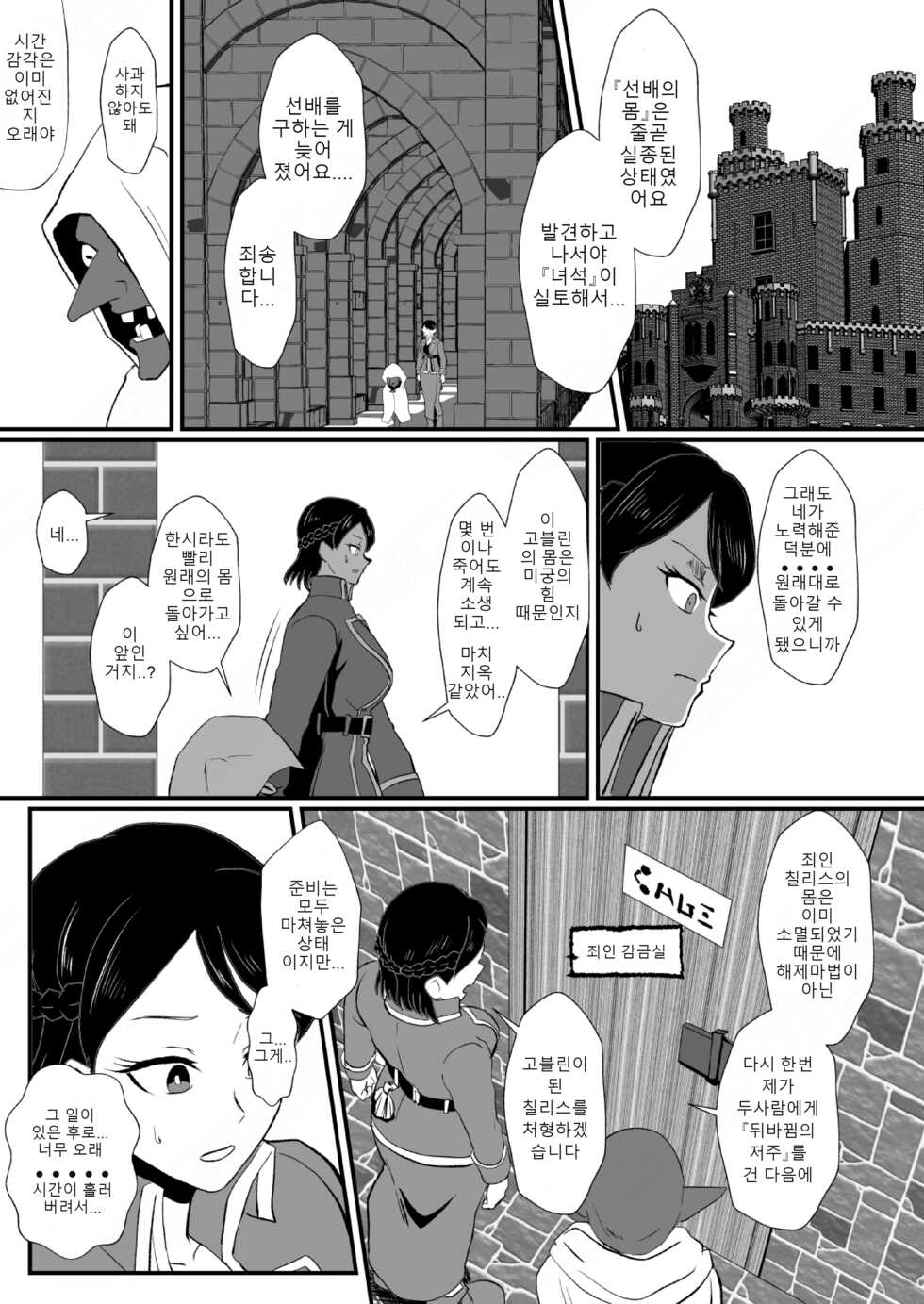 [Hotel Shikinseki (Plot Hotel)] Irekawari no Wana ~Elf Majutsushi Liza no Kikan~ [Korean] [Digital] - Page 34