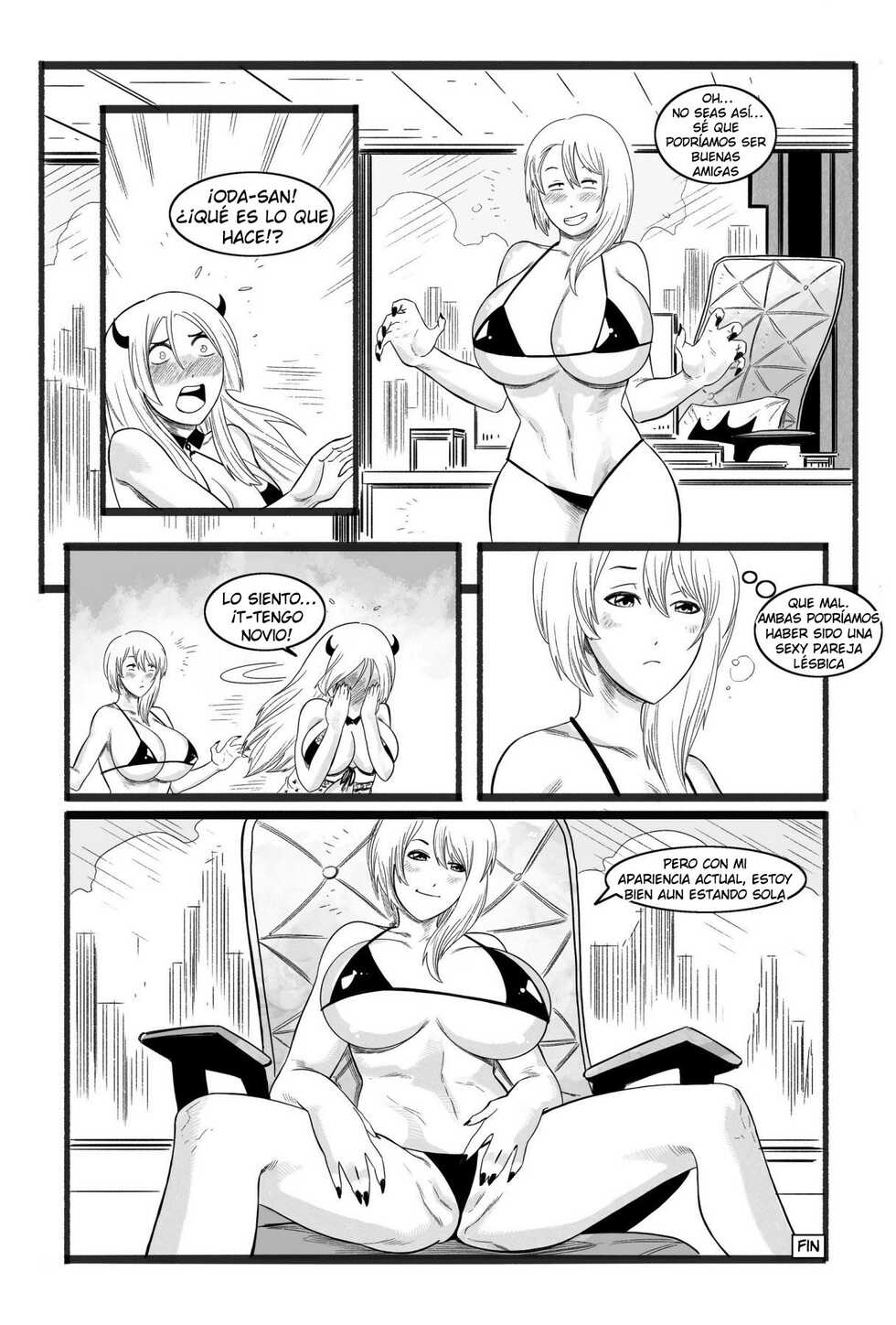 [TheBats] I Am a Ojousama 2 (Spanish) [kalock] - Page 14