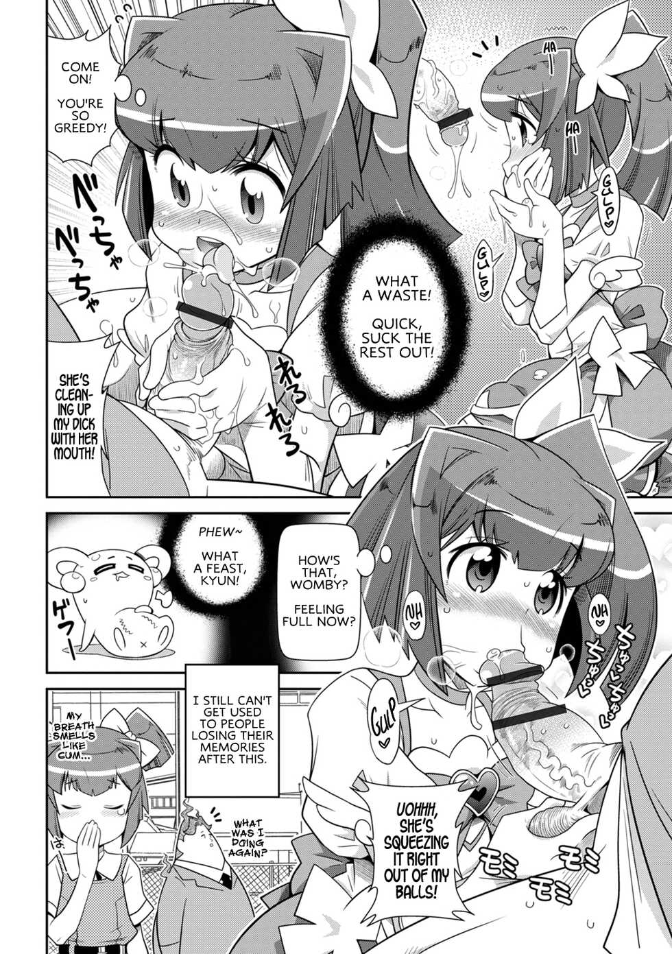 [Satsuki Itsuka] Harapeko Mahou Shoujo | Hungry Magical Girl (Bitch Girls) [English] [MegaFagget] - Page 6
