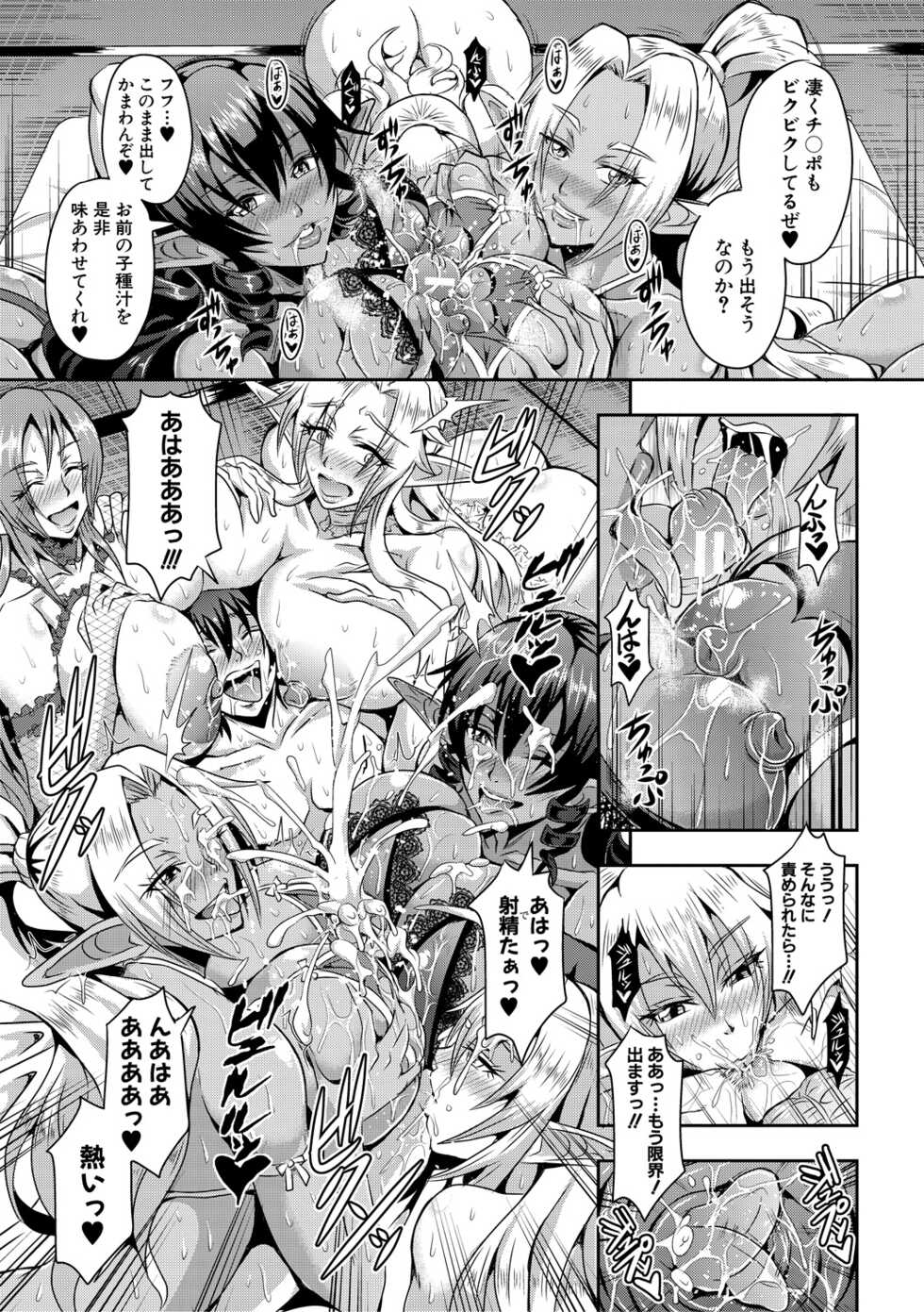 [Mifune Seijirou] Elf Harem Monogatari - Elf Harem Story [Digital] - Page 19