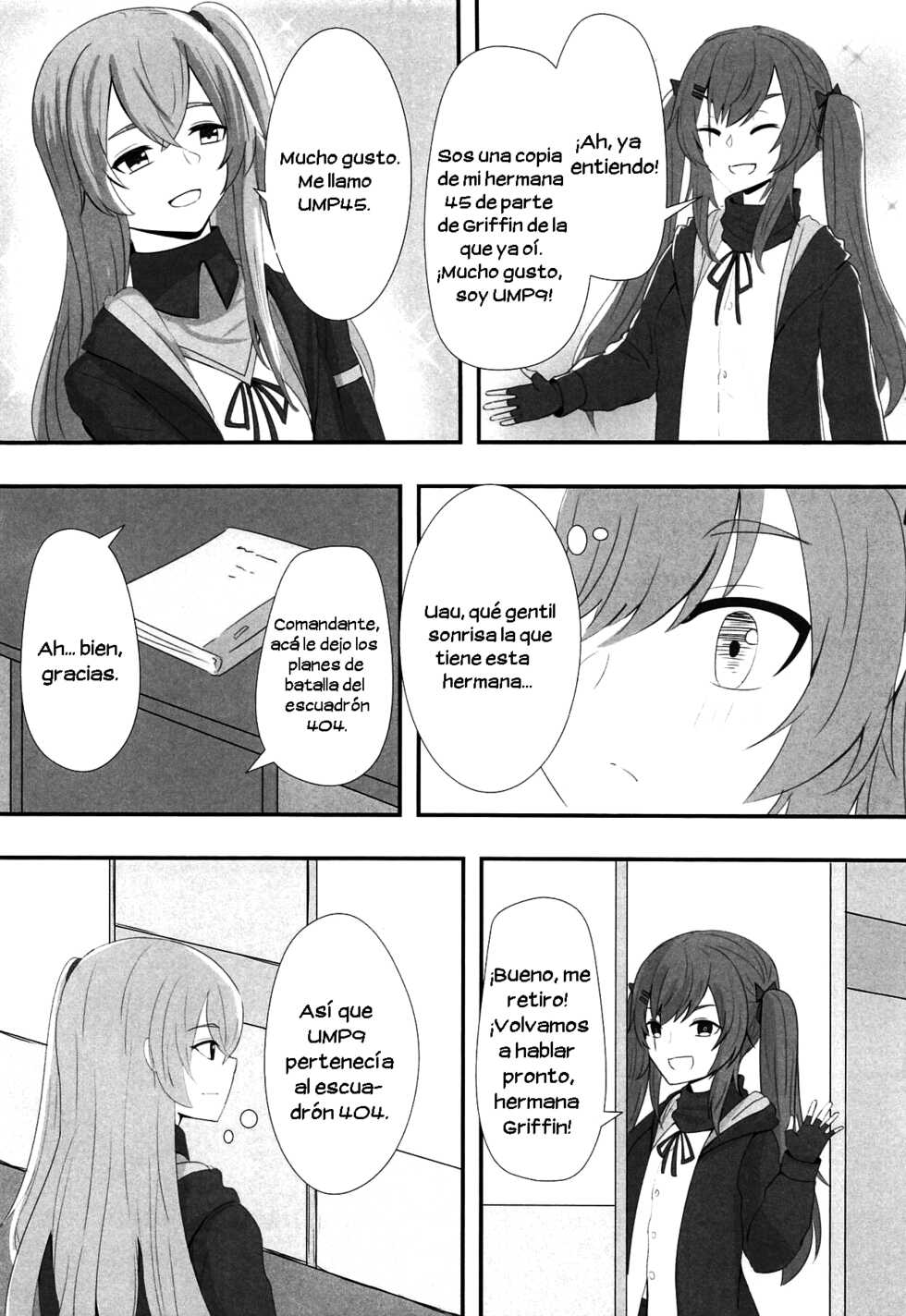 (C95) [Senba] Watashi no 45-nee wa Hitori dake! (Girls' Frontline) [Spanish] [Nekomi Fans] - Page 5