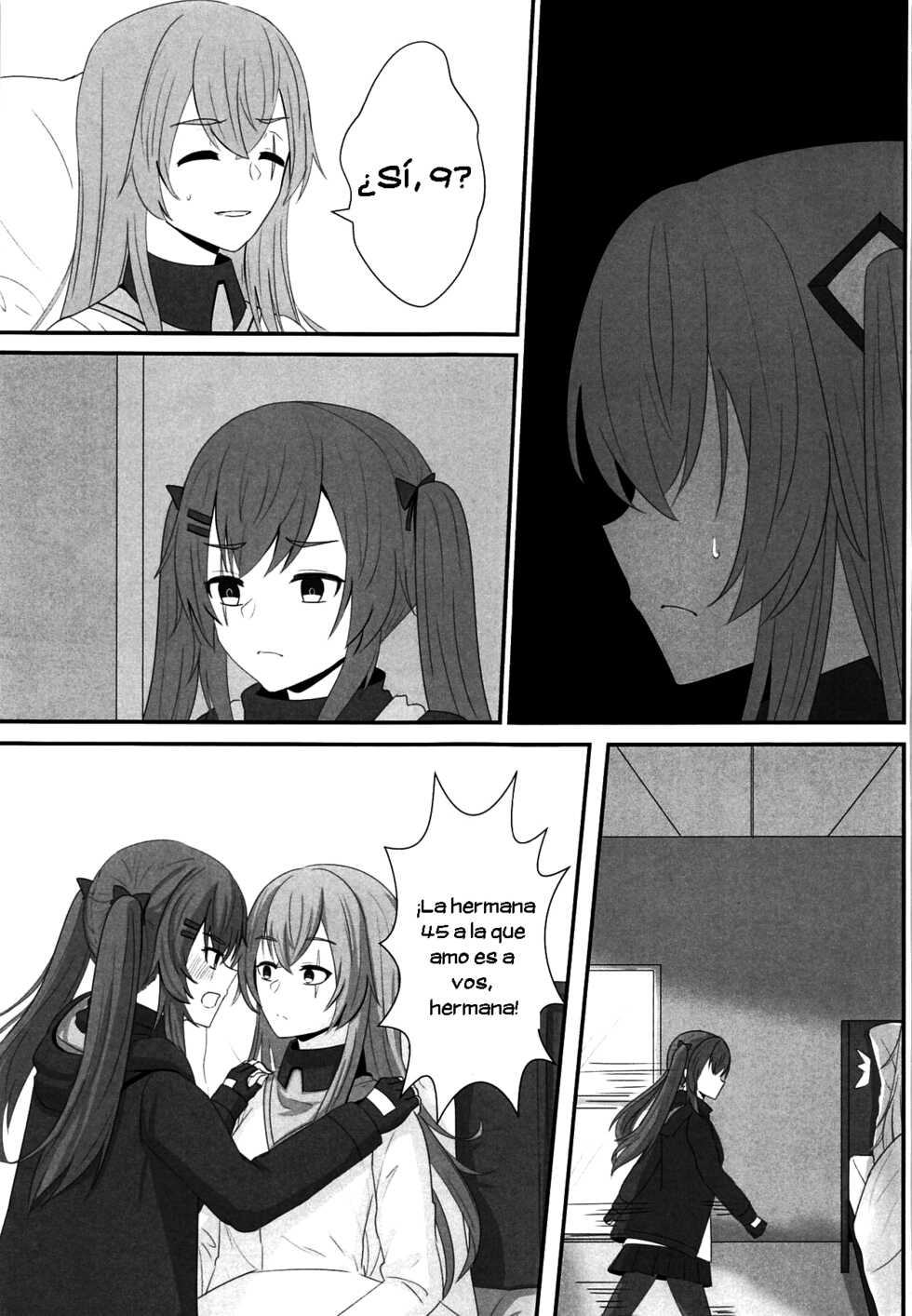 (C95) [Senba] Watashi no 45-nee wa Hitori dake! (Girls' Frontline) [Spanish] [Nekomi Fans] - Page 20