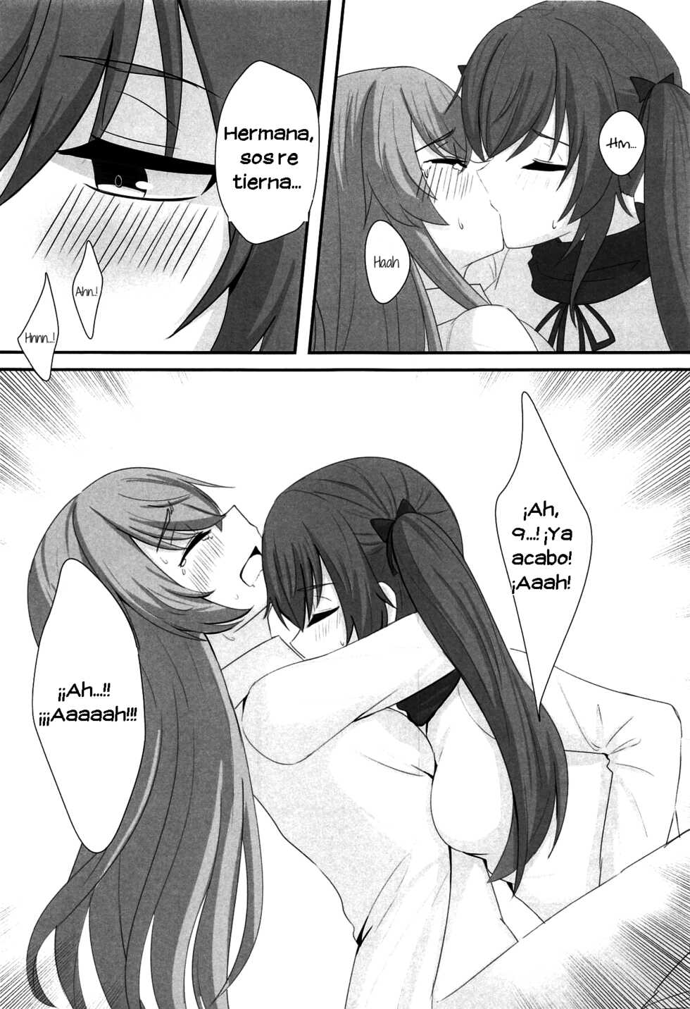 (C95) [Senba] Watashi no 45-nee wa Hitori dake! (Girls' Frontline) [Spanish] [Nekomi Fans] - Page 24