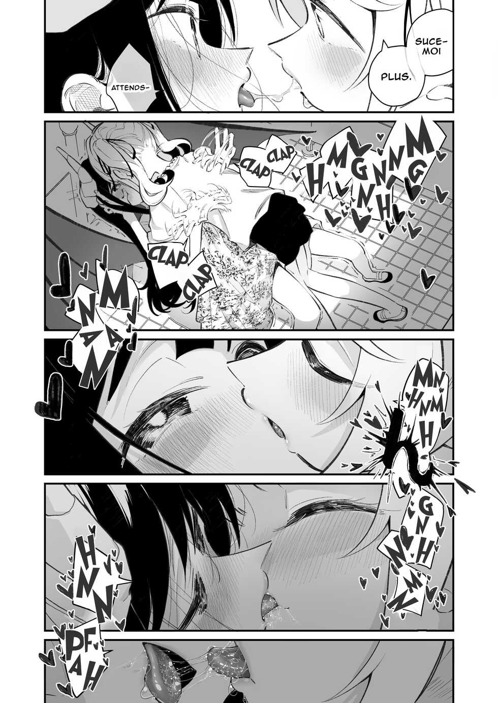 [House Saibai Mochi (Shiratama Moti)] Yuri Ranbou sareru Inma 01 | La succube dominée par une lesbienne 01 [Decensored] [French] [Digital] [NSpS + Les Poroïniens] - Page 7