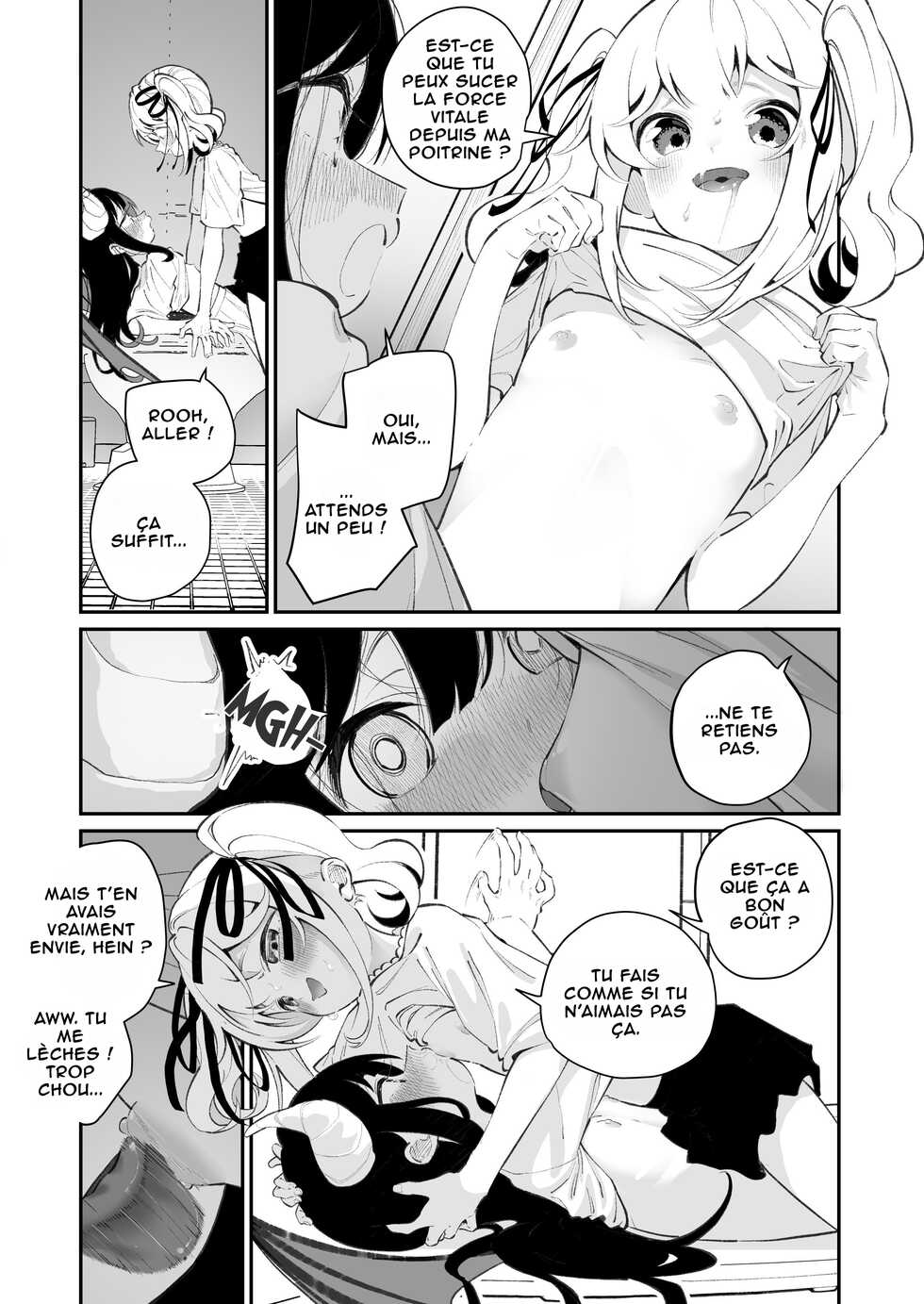 [House Saibai Mochi (Shiratama Moti)] Yuri Ranbou sareru Inma 01 | La succube dominée par une lesbienne 01 [Decensored] [French] [Digital] [NSpS + Les Poroïniens] - Page 8