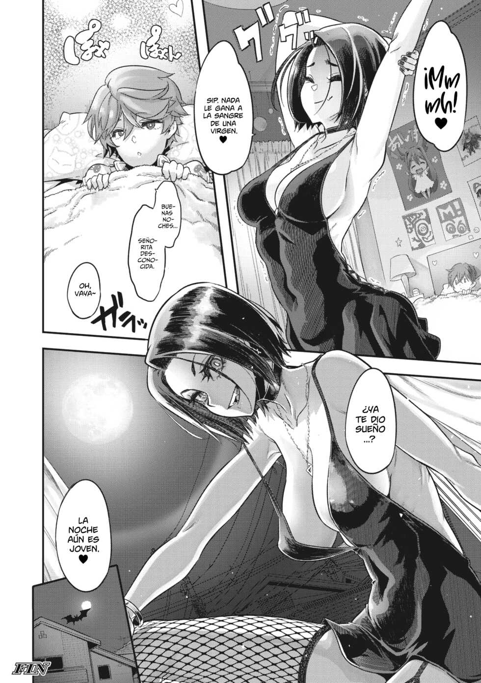 [ShindoL] Yukizuri Nocturne | Fantasía Nocturna (COMIC Megastore Vol. 3) [Spanish] [Shirosaki Scans] - Page 39