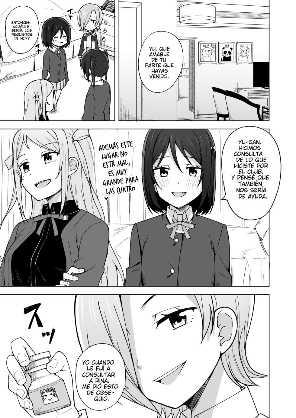 [Enokoro Kurage (NOSA)] Dear my... | Querida mía... (Love Live! Nijigasaki High School Idol Club) [Spanish] [ＭΛＸ] [Digital] - Page 2