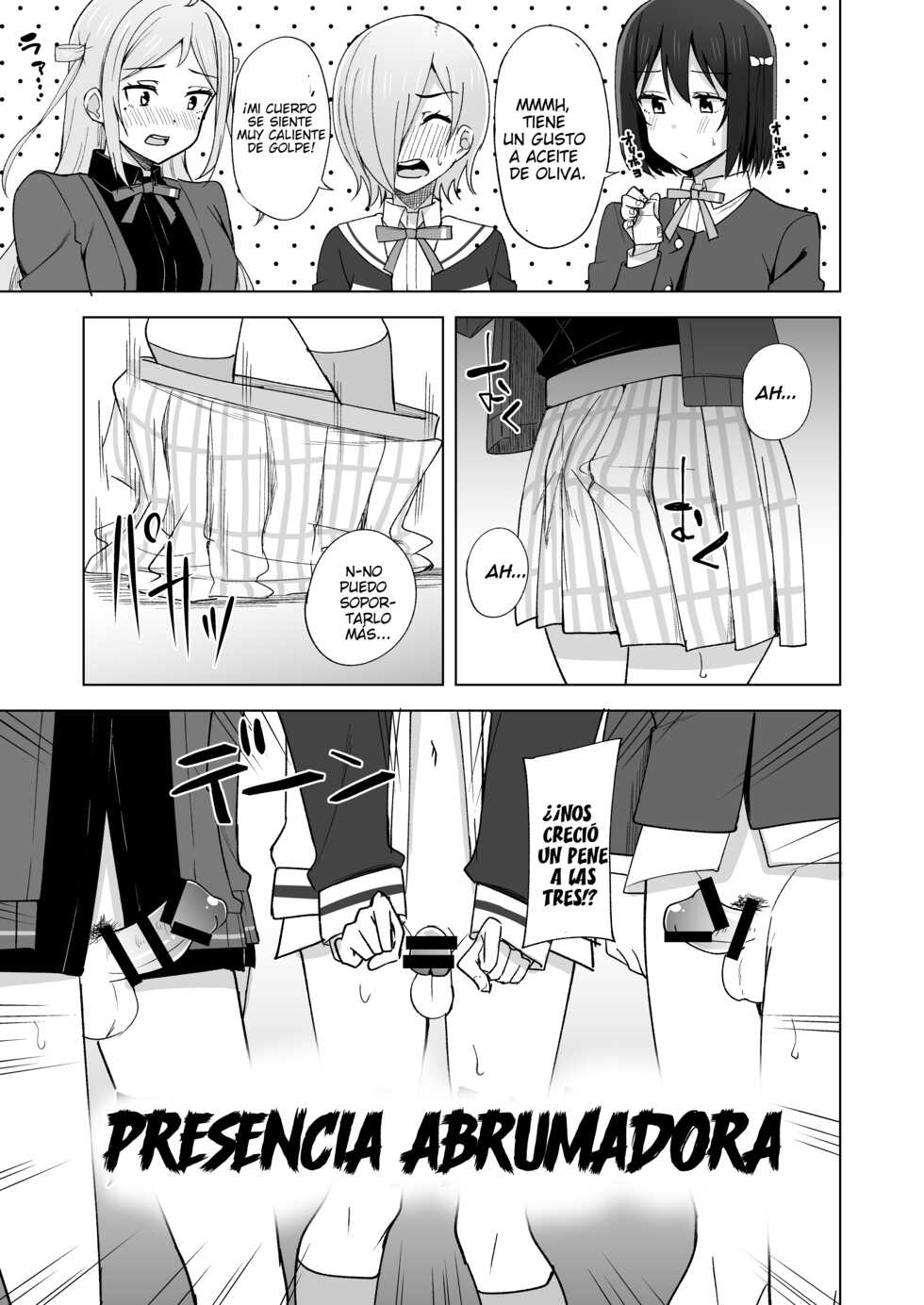 [Enokoro Kurage (NOSA)] Dear my... | Querida mía... (Love Live! Nijigasaki High School Idol Club) [Spanish] [ＭΛＸ] [Digital] - Page 4