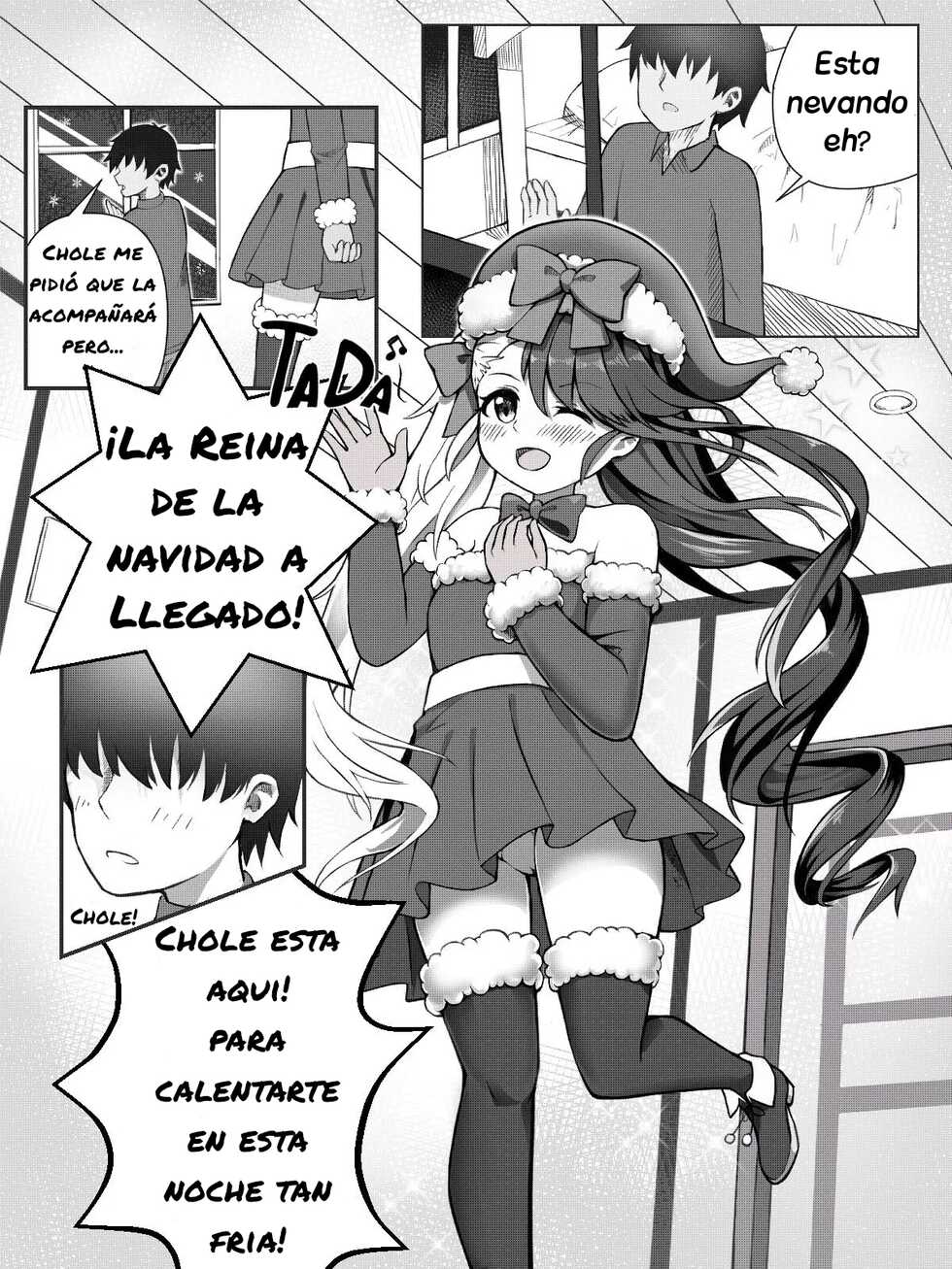 [Rrei] Merry Christmas (Epic Seven) [Spanish] [Decensored] - Page 1