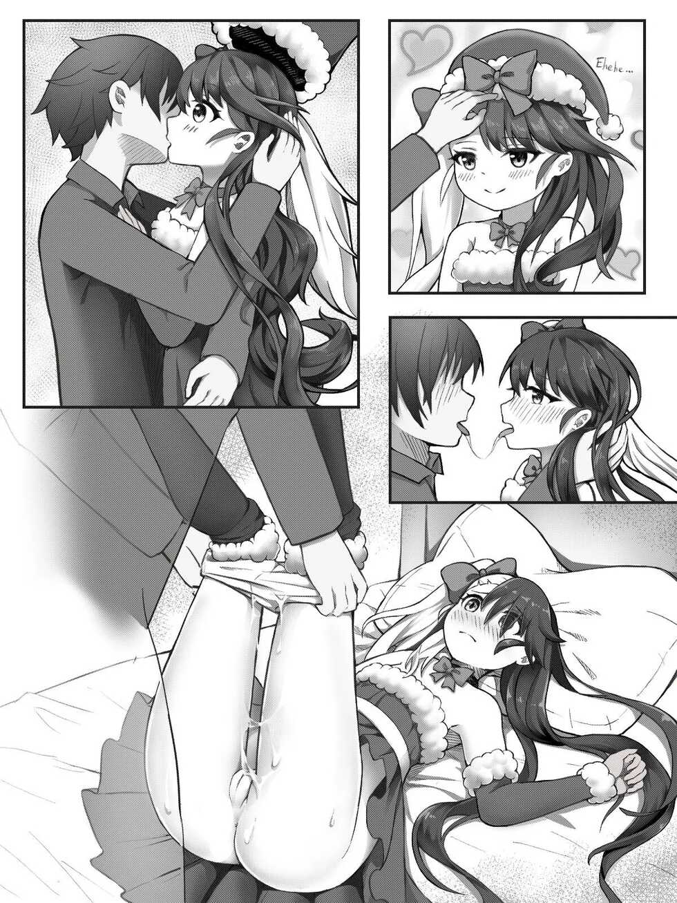 [Rrei] Merry Christmas (Epic Seven) [Spanish] [Decensored] - Page 2