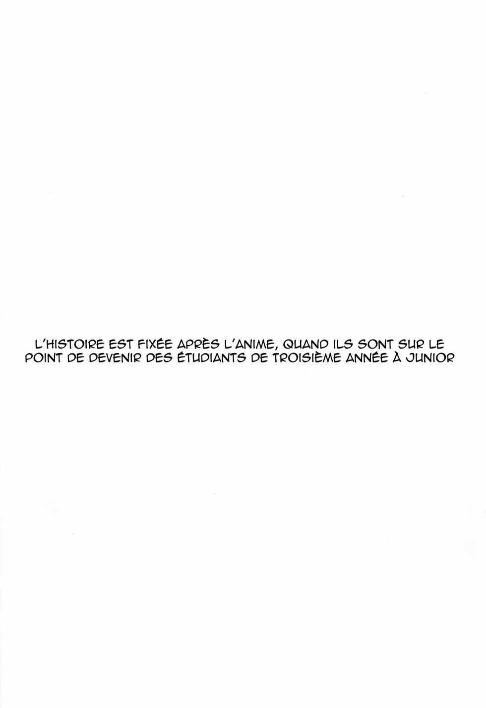 (Asakusa Zanmai 2) [CYBERANGEL (Aduma Kei)] Bokura wa Himitsu o Koinegau (Sarazanmai) [French] - Page 3