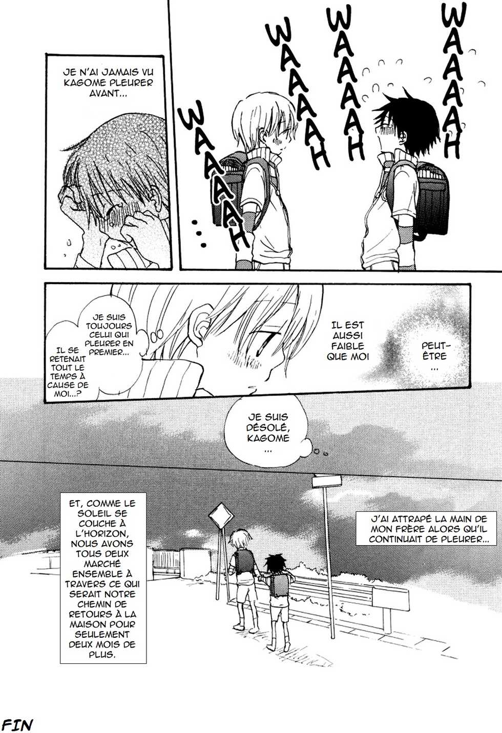 [Yamada Toriko] Futago no Hoshi (Shota Tama) [French] - Page 8