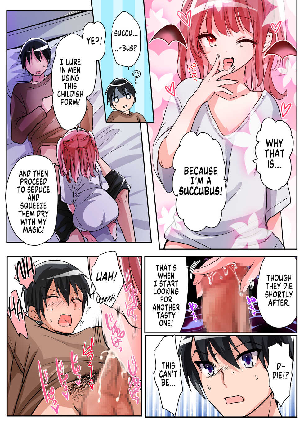 [Amuai Okashi Seisakusho (Tsukumaru)] TS Succubus Life ~Ayashii Shoujo ni Goyoujin~ | TS Succubus Life ~Beware of Suspicious Girls!~ [English] [SachiKing] - Page 14