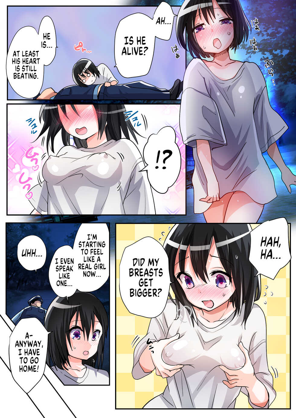 [Amuai Okashi Seisakusho (Tsukumaru)] TS Succubus Life ~Ayashii Shoujo ni Goyoujin~ | TS Succubus Life ~Beware of Suspicious Girls!~ [English] [SachiKing] - Page 28