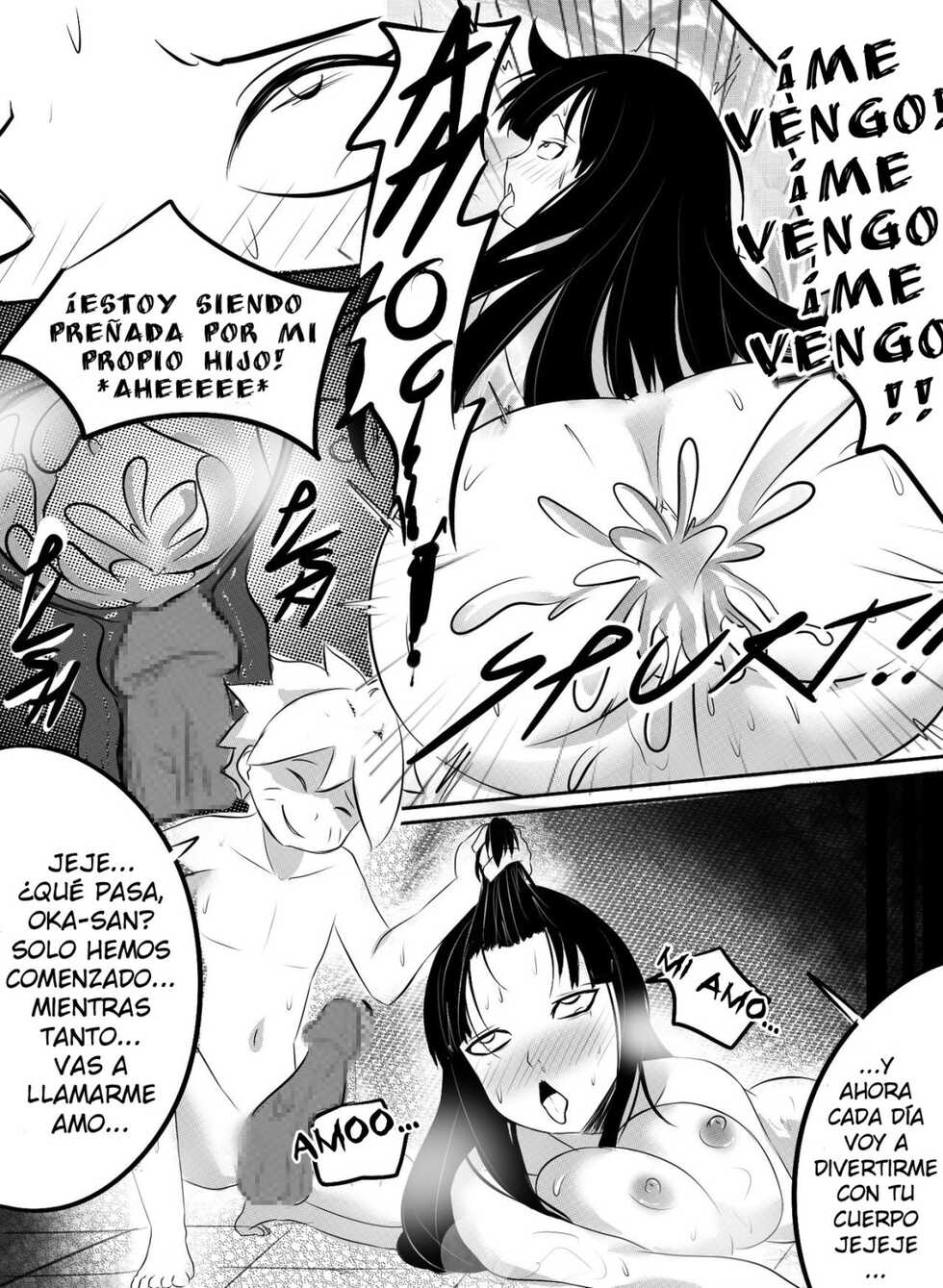 [Merkonig] B-Trayal 4 (Boruto: Naruto Next Generations) [Spanish] [Lanerte] - Page 8