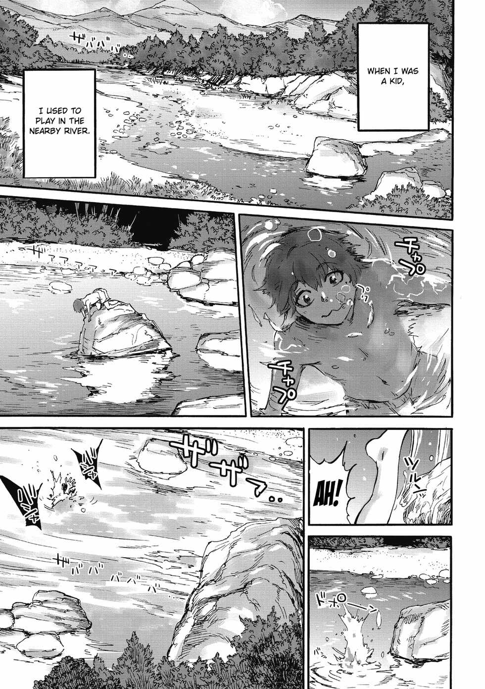 [Ameyama Denshin] Mizuchi no Kawa | The Serpent's River (Oumagatoki) [English] [ConTL] [Digital] - Page 1