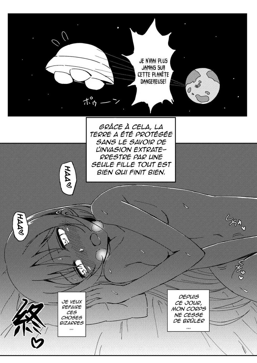 [Lipterrible (9chibiru)] Umi-chan vs Ero Uchuujin (Love Live!) [French] [King-Xodia] [Digital] - Page 10